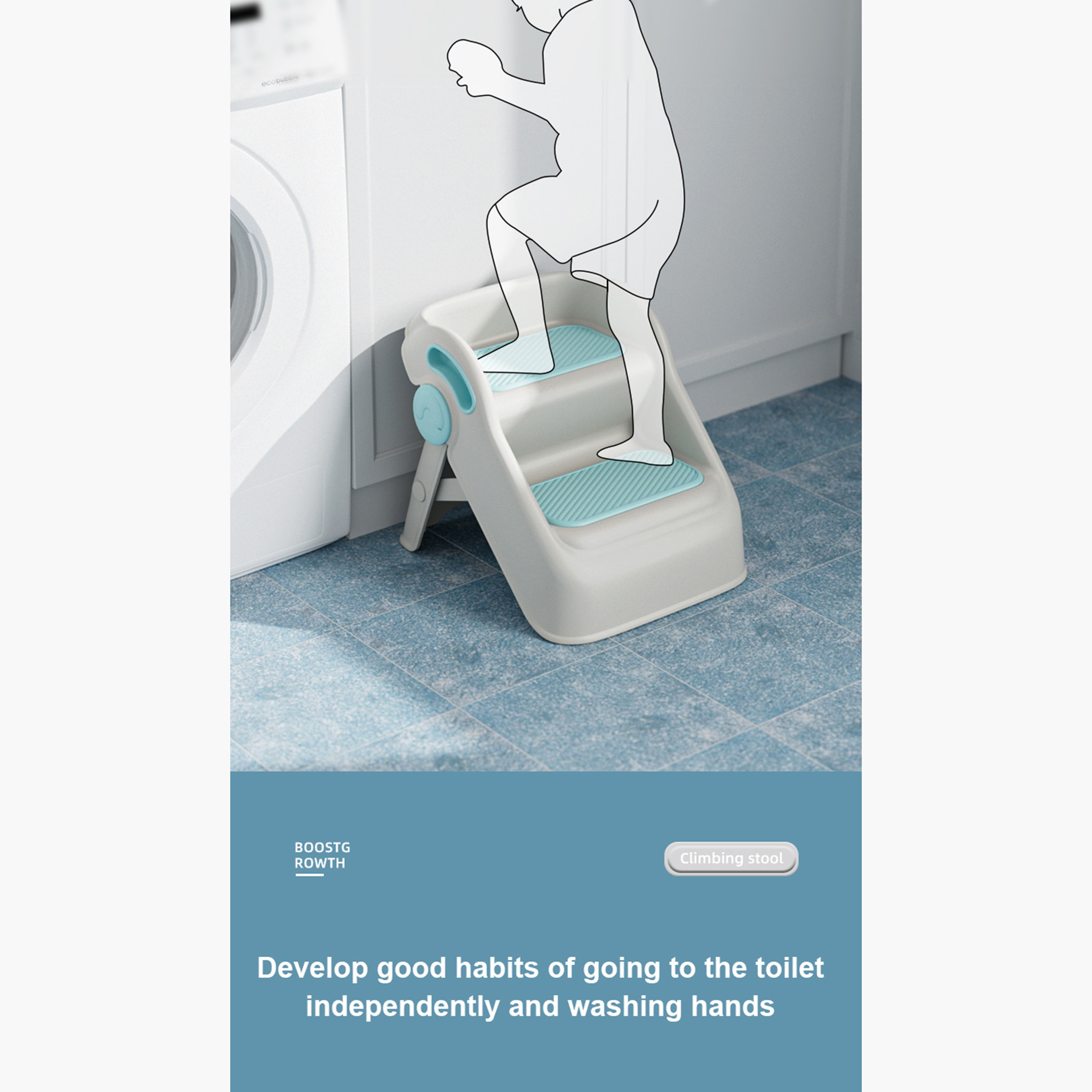 Juniors Levy Step Ladder Stool-baby-diapering-pottytraining-image-7