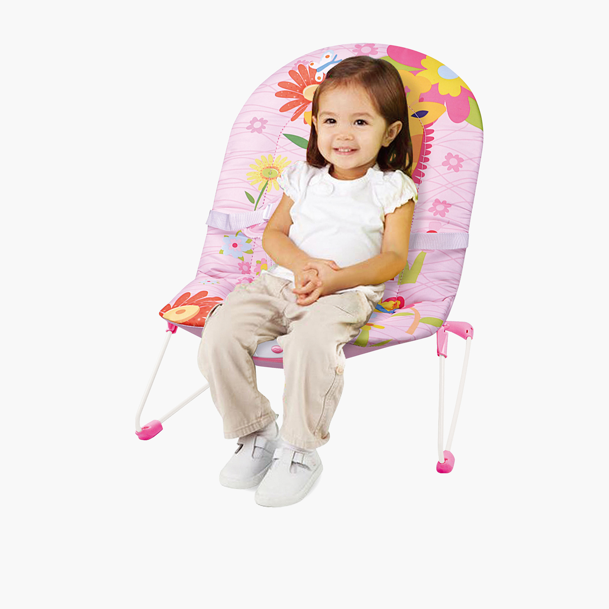 Juniors Adan Printed Baby Bouncer with Music-baby-infantactivity-bouncers-image-4