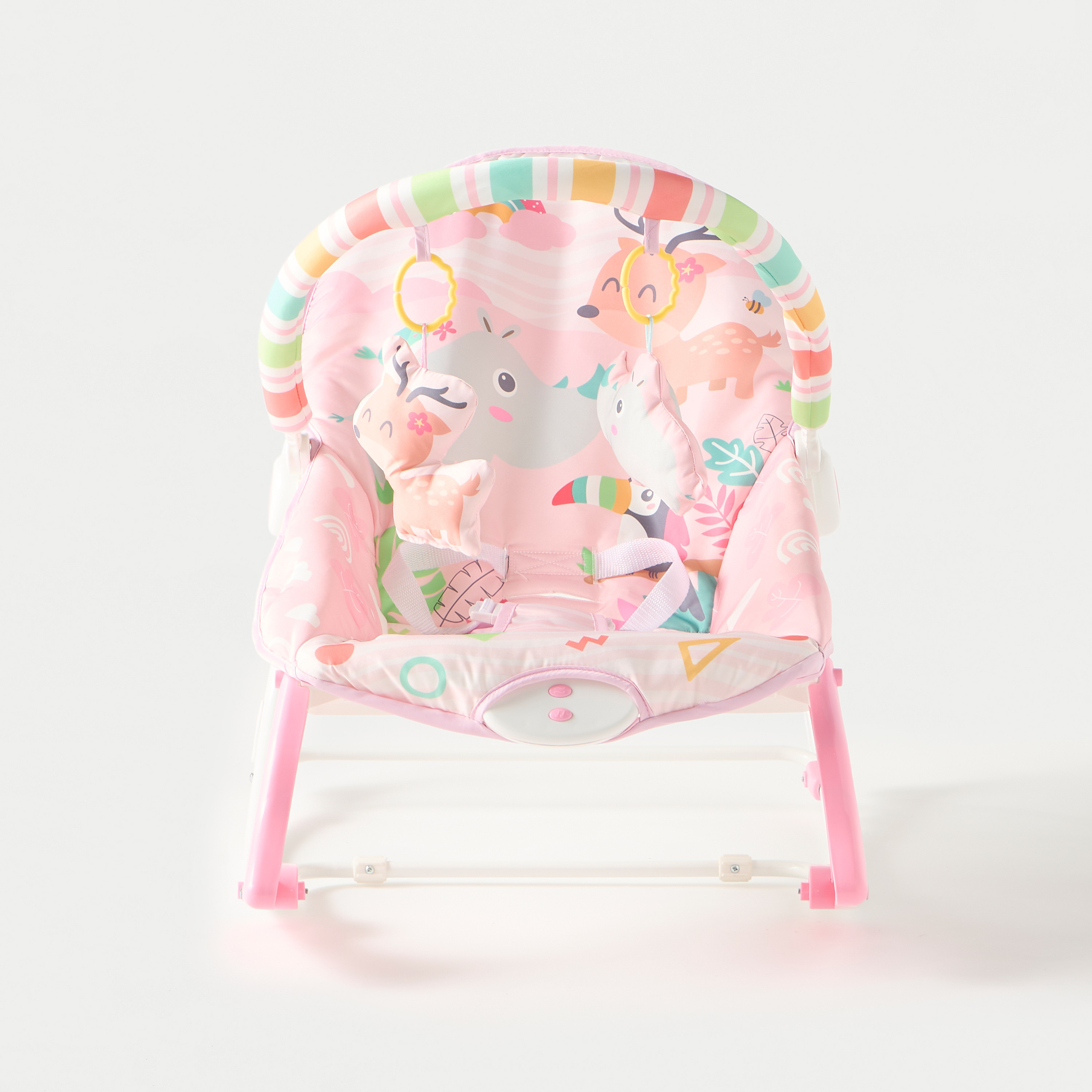 كرسي هزاز للأطفال مينجاو هيو من جونيورز-baby-infantactivity-rockers-image-3