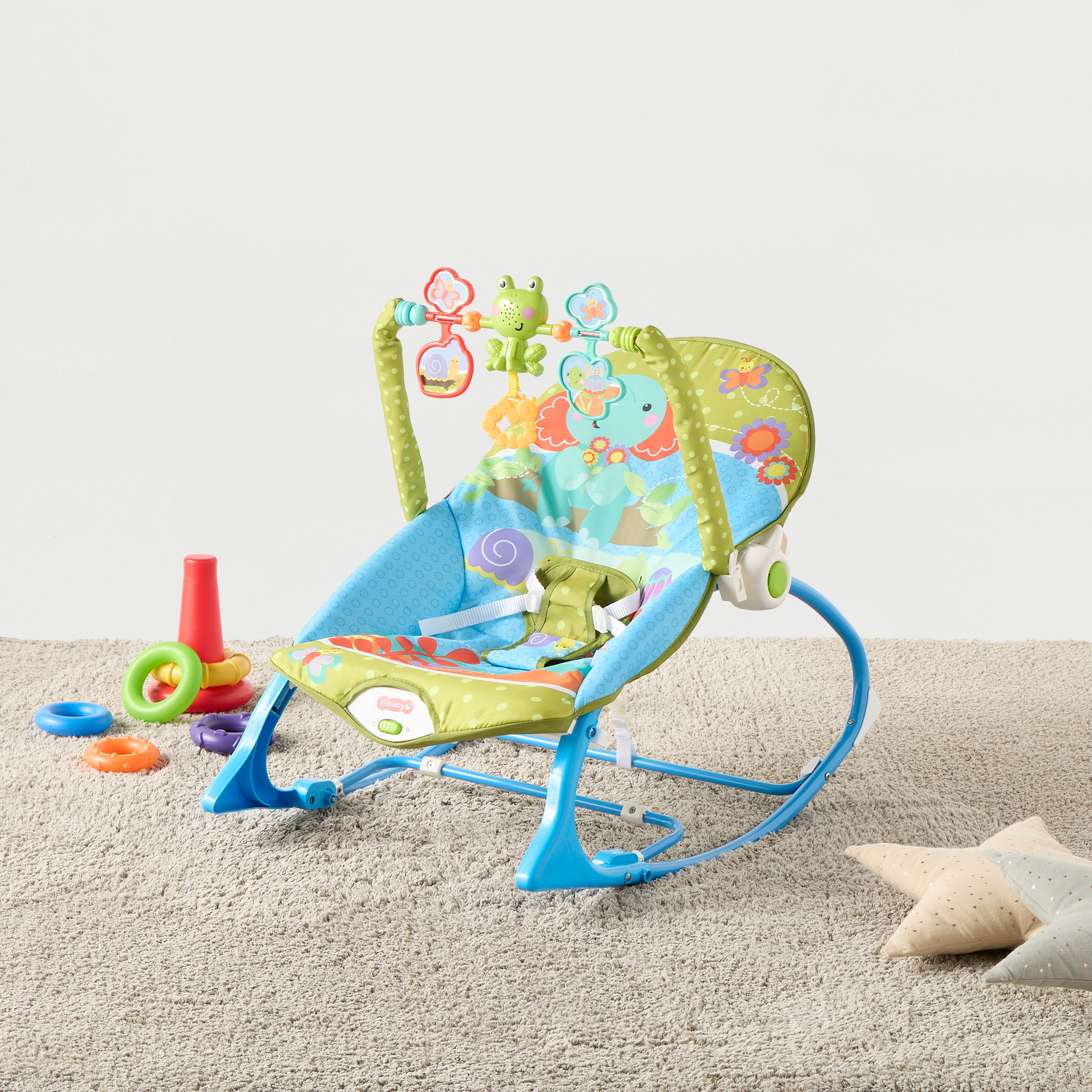 Juniors Tiibaby Lexi Baby Rocker-baby-infantactivity-rockers-image-1