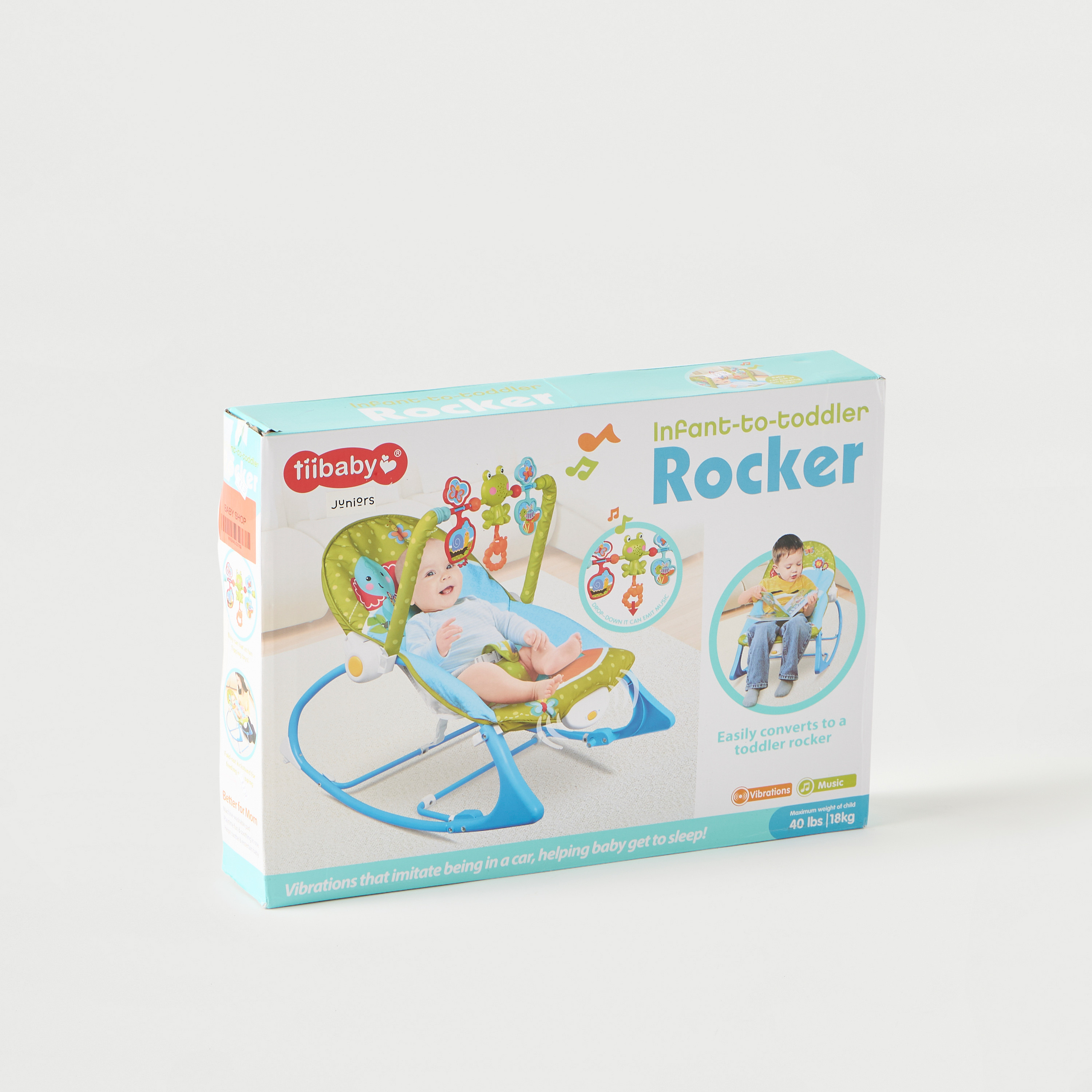 Juniors Tiibaby Lexi Baby Rocker-baby-infantactivity-rockers-image-11