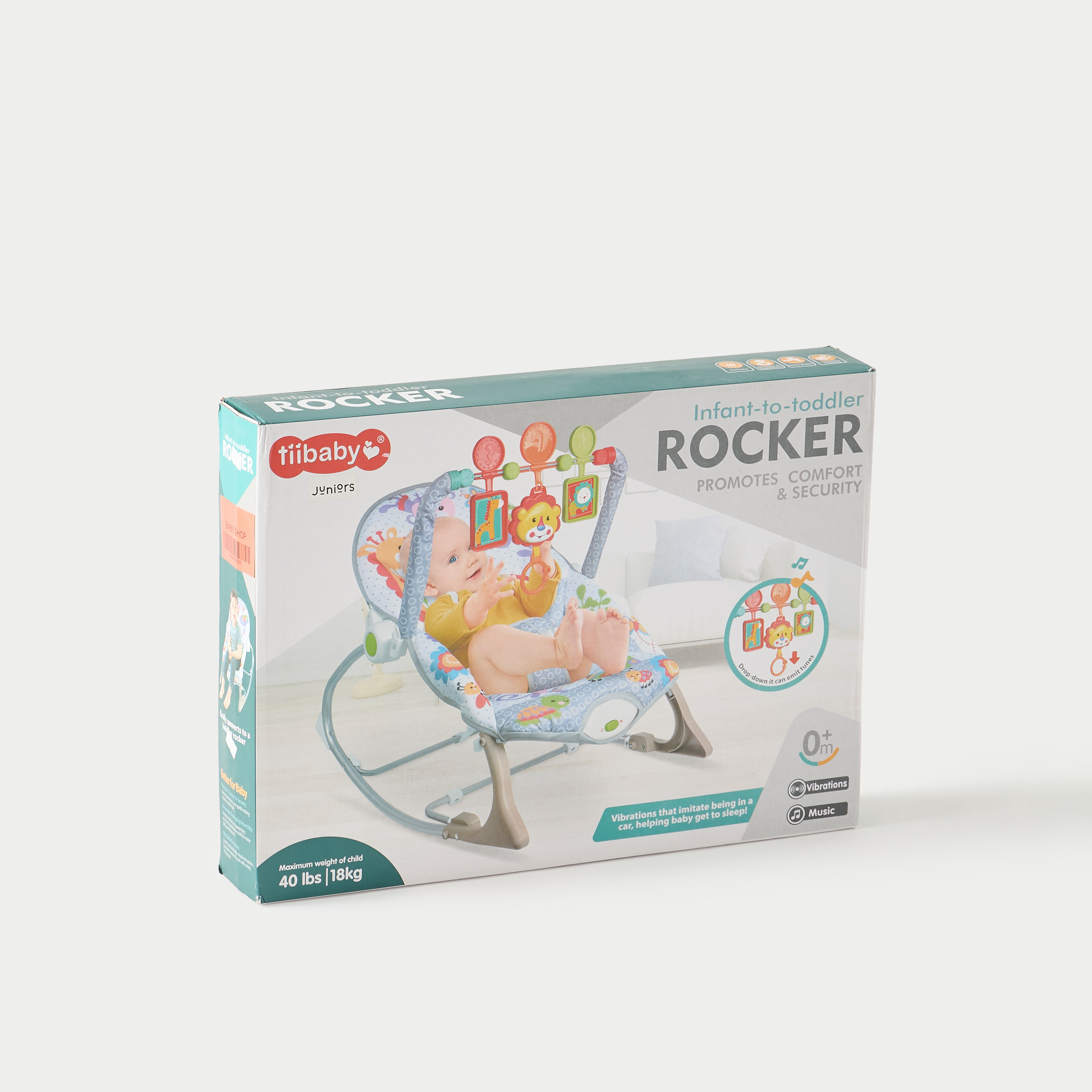 Juniors Tiibaby Maci Baby Rocker-baby-infantactivity-rockers-image-11
