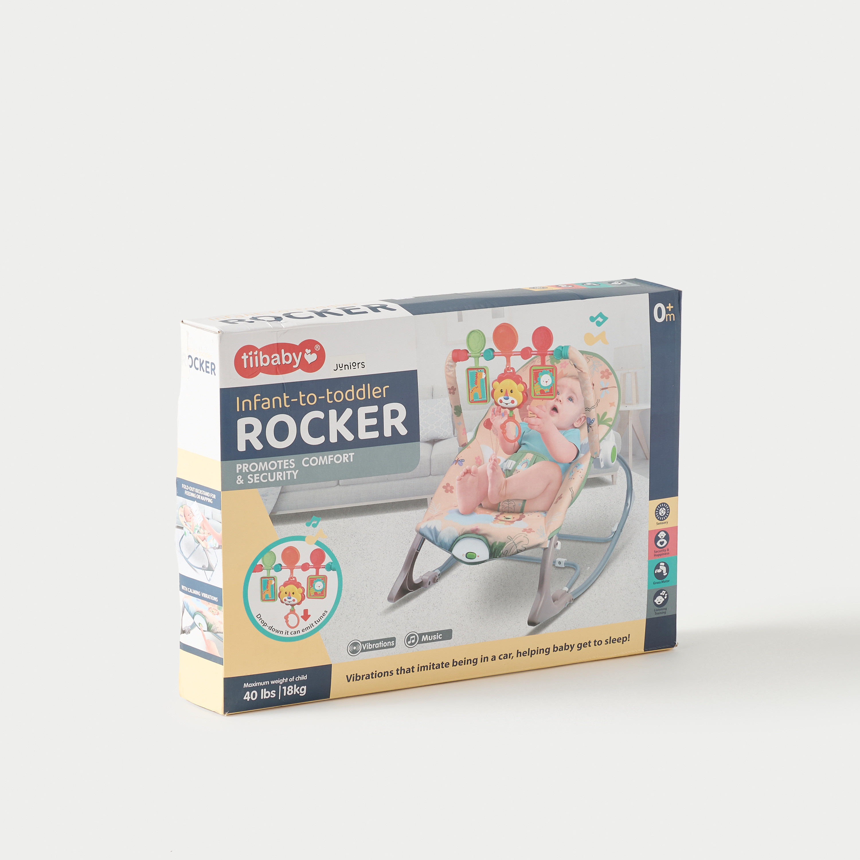 Juniors Tiibaby Maci Baby Rocker-baby-infantactivity-rockers-image-11