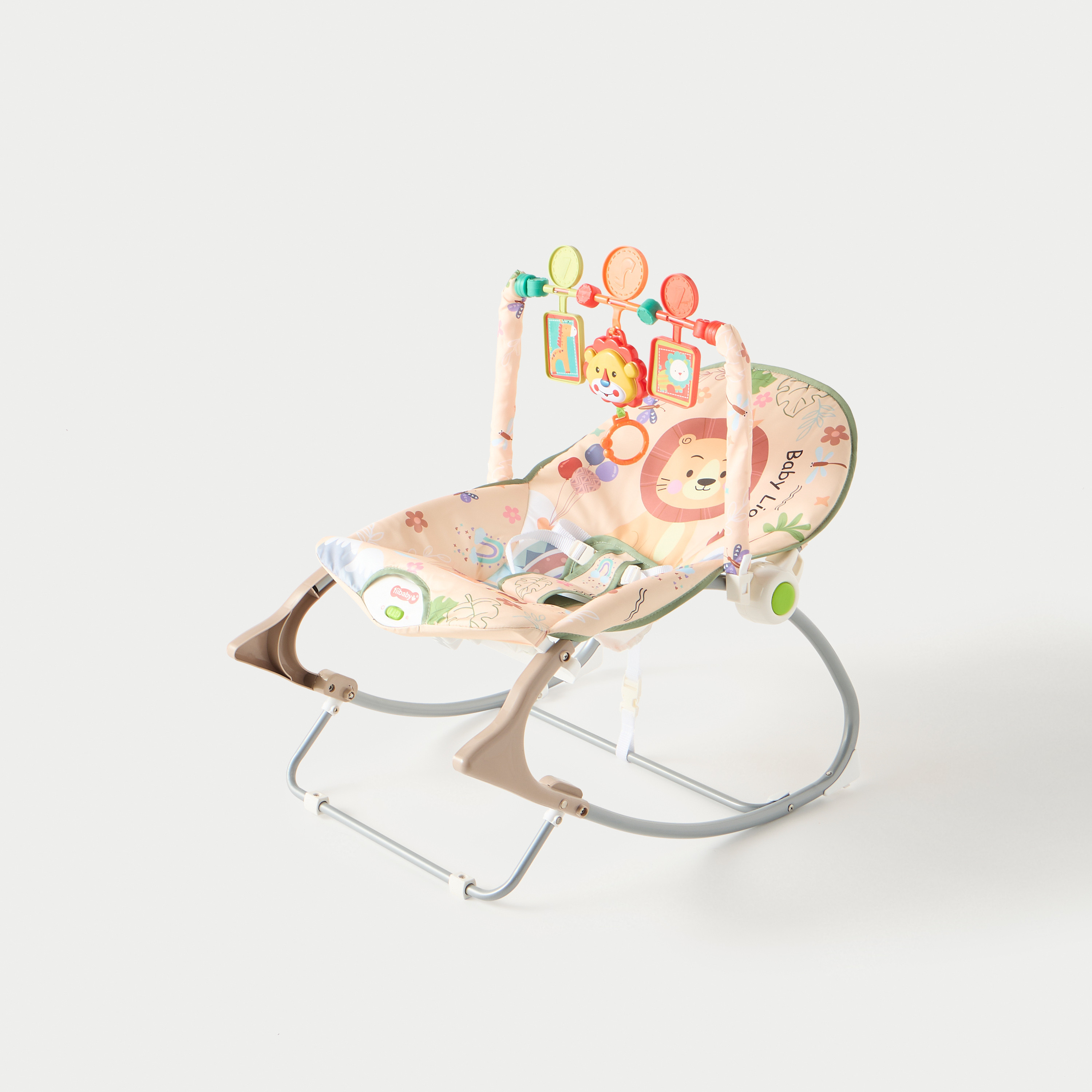 كرسي هزّاز للأطفال تي آي بيبي ماسي من جونيورز-baby-infantactivity-rockers-image-9