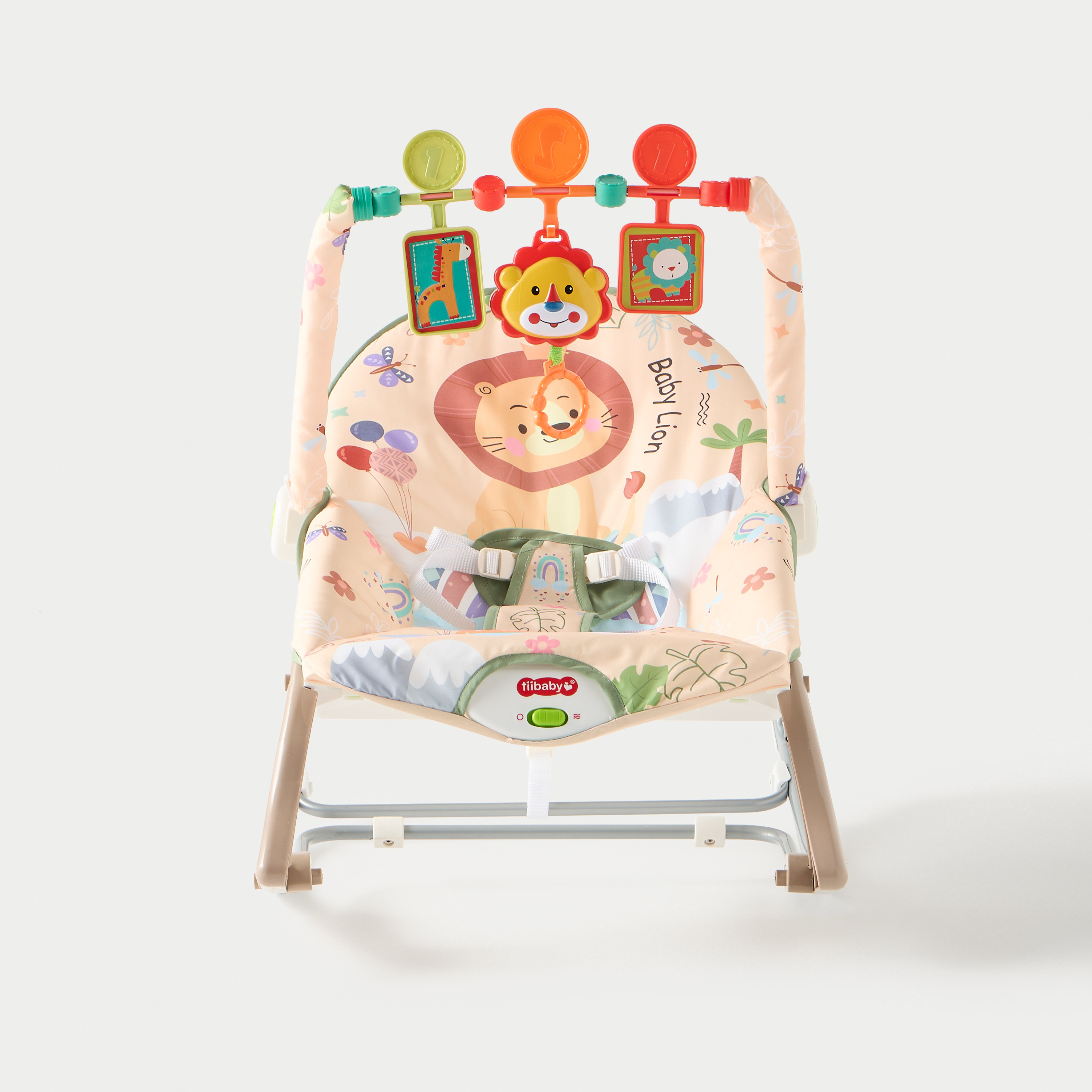 كرسي هزّاز للأطفال تي آي بيبي ماسي من جونيورز-baby-infantactivity-rockers-image-8