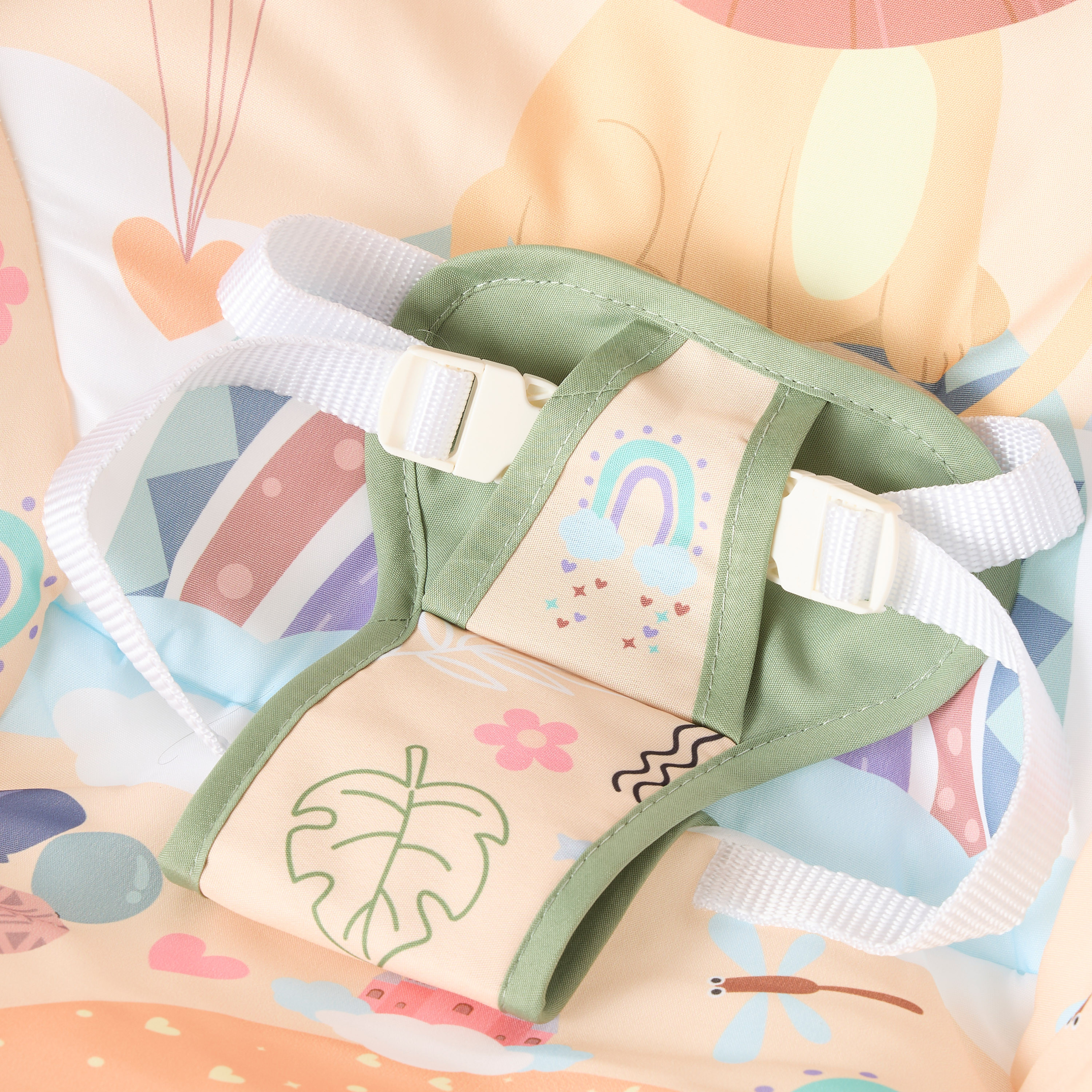 كرسي هزّاز للأطفال تي آي بيبي ماسي من جونيورز-baby-infantactivity-rockers-image-4