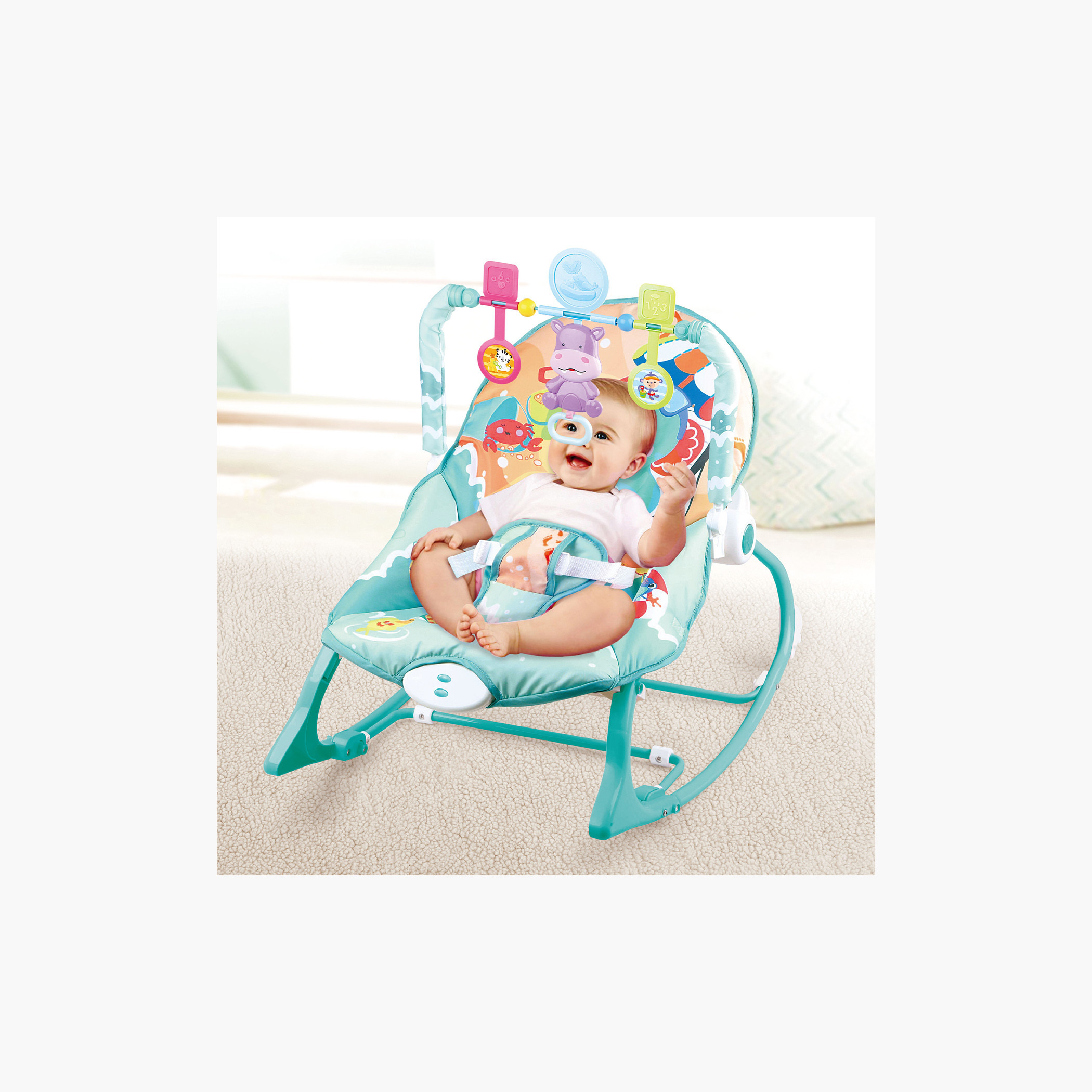 Buy Juniors Menggao Neil Baby Rocker Online Babyshop UAE