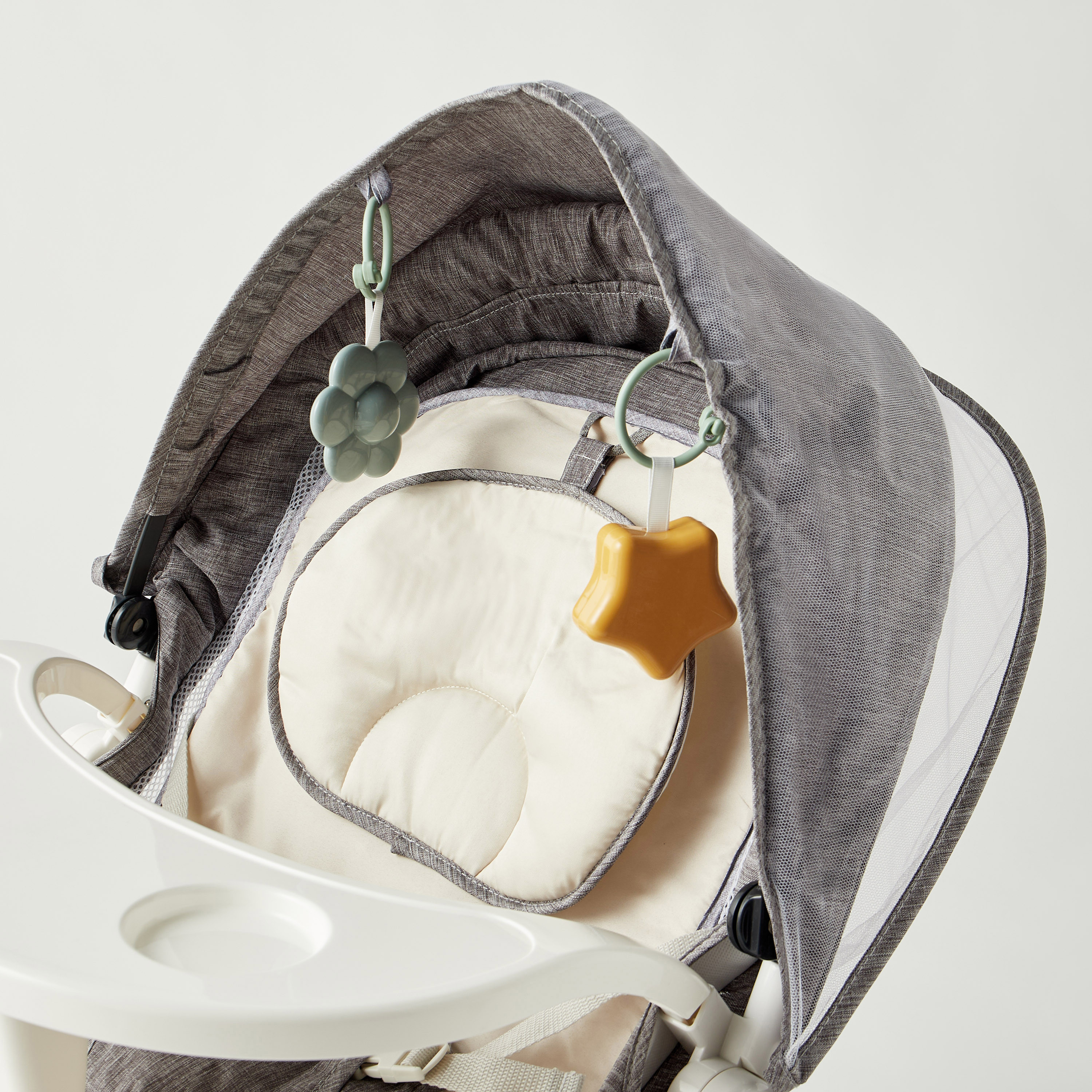 Juniors Baby Swing with Canopy-baby-infantactivity-swings-image-10