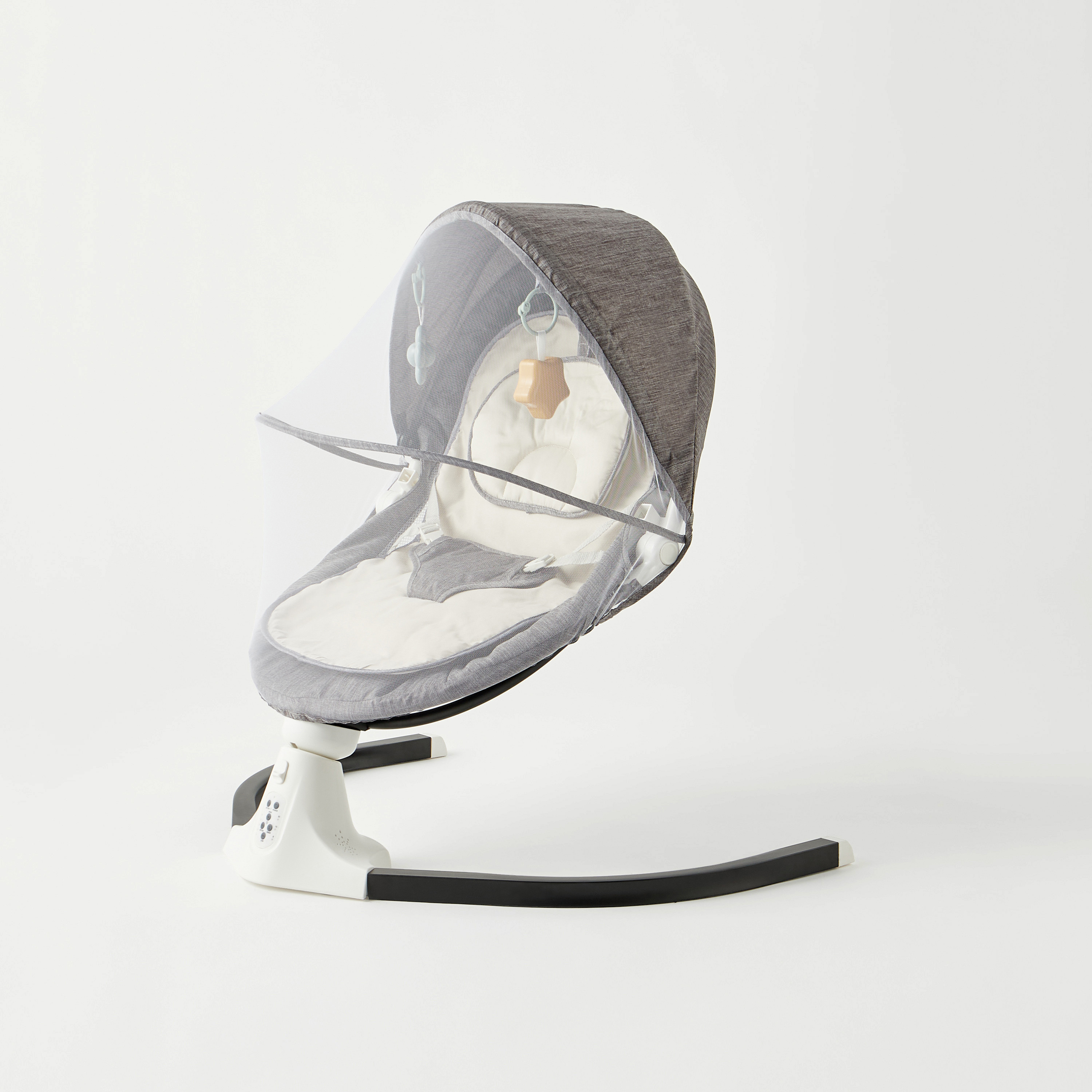Juniors Baby Swing with Canopy-baby-infantactivity-swings-image-2