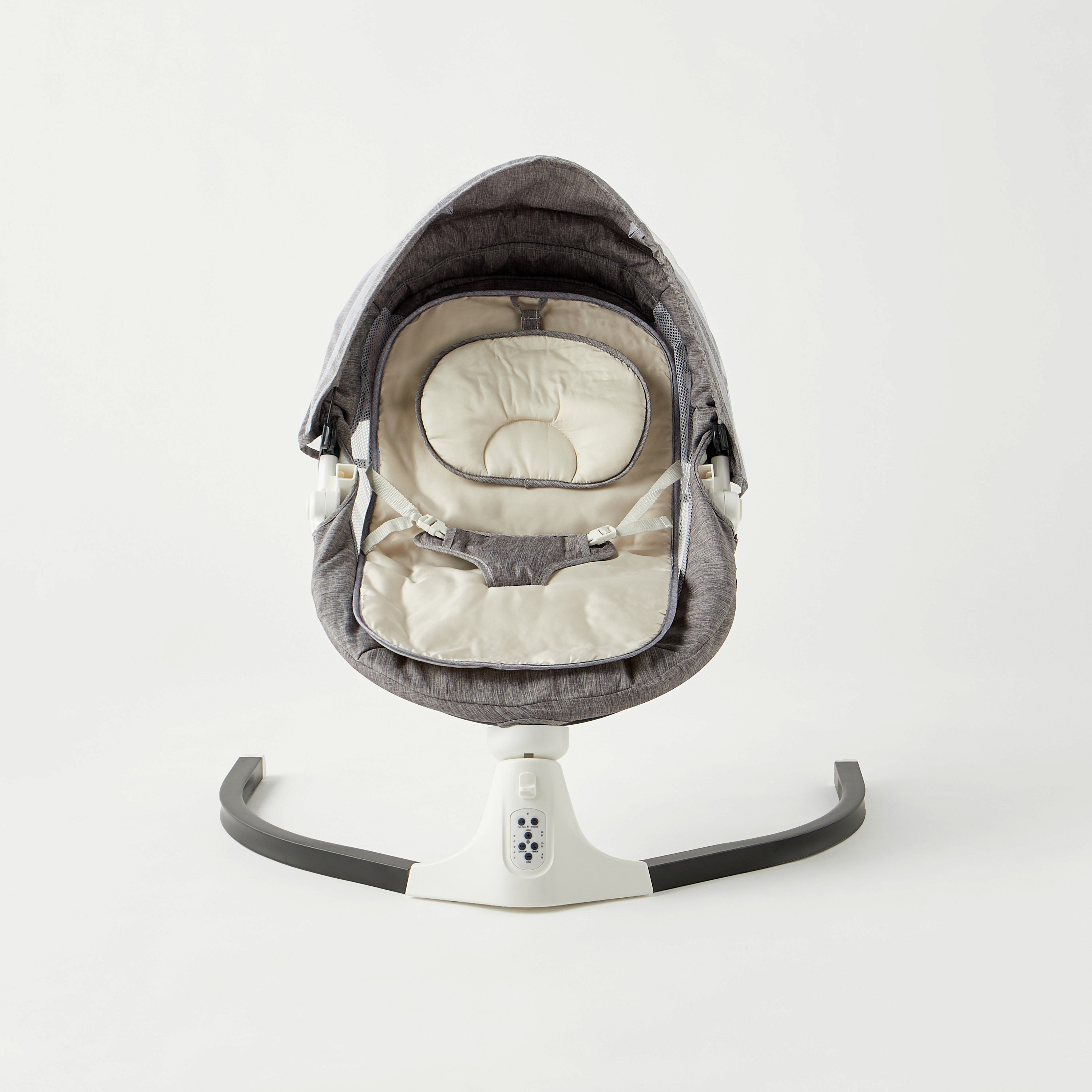 Juniors Baby Swing with Canopy-baby-infantactivity-swings-image-5
