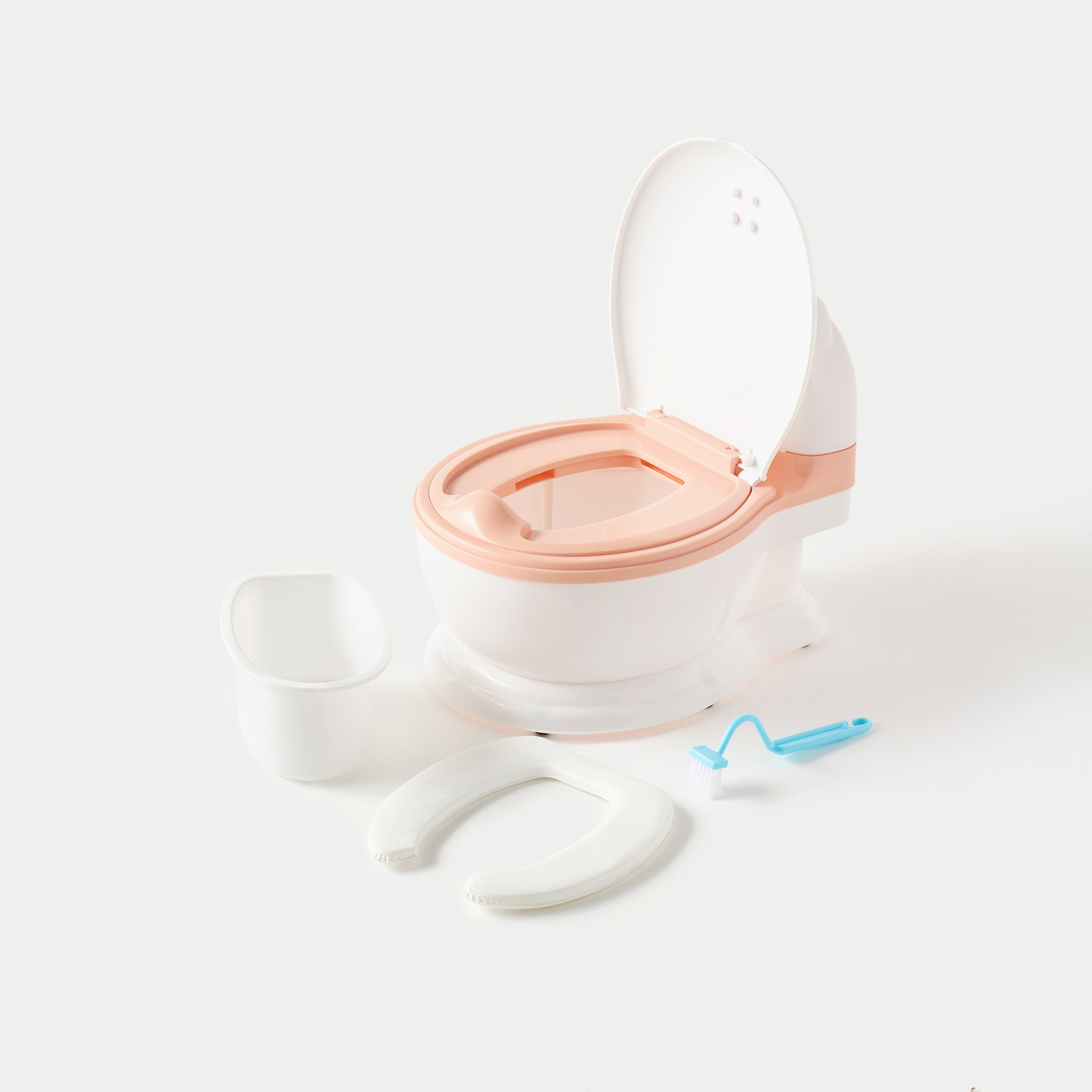 مقعد لتدريب الأطفال على استخدام المرحاض من جونيورز-baby-diapering-pottytraining-image-4