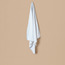 بطّانية حديثي ولادة بقبعة وطبعات من جيجلز - 80x80 سم-baby-nursery-blanketsandswaddles-receivingblankets-image-3