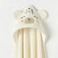 Juniors Cheetah Applique Hooded Towel - 80x80 cm-baby-bathandcare-towels-image-2