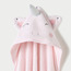 Juniors Unicorn Applique Hooded Towel - 80x80 cm-baby-bathandcare-towels-image-2