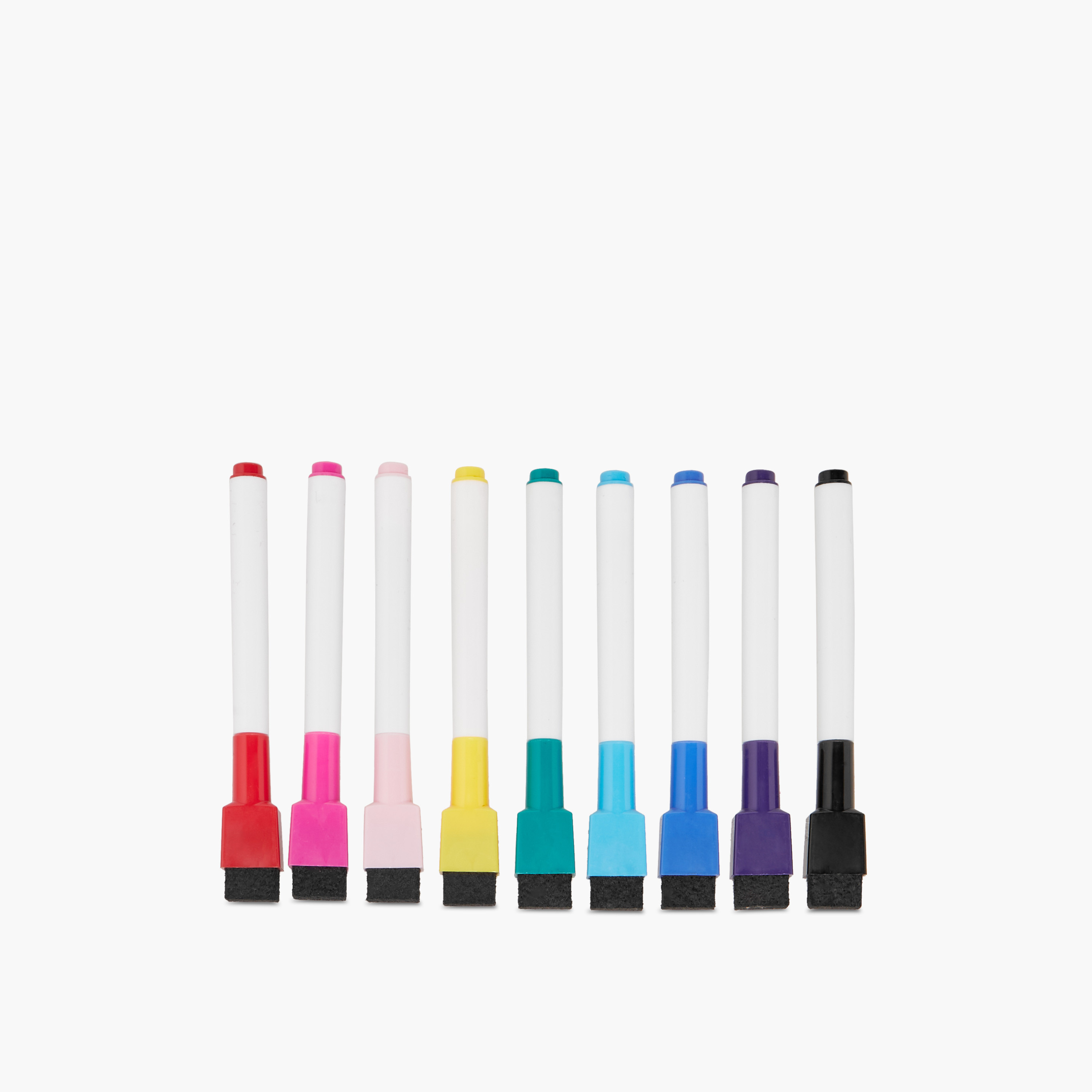 GLOO White Board Marker - Set of 9-school-stationery-accessories-image-2