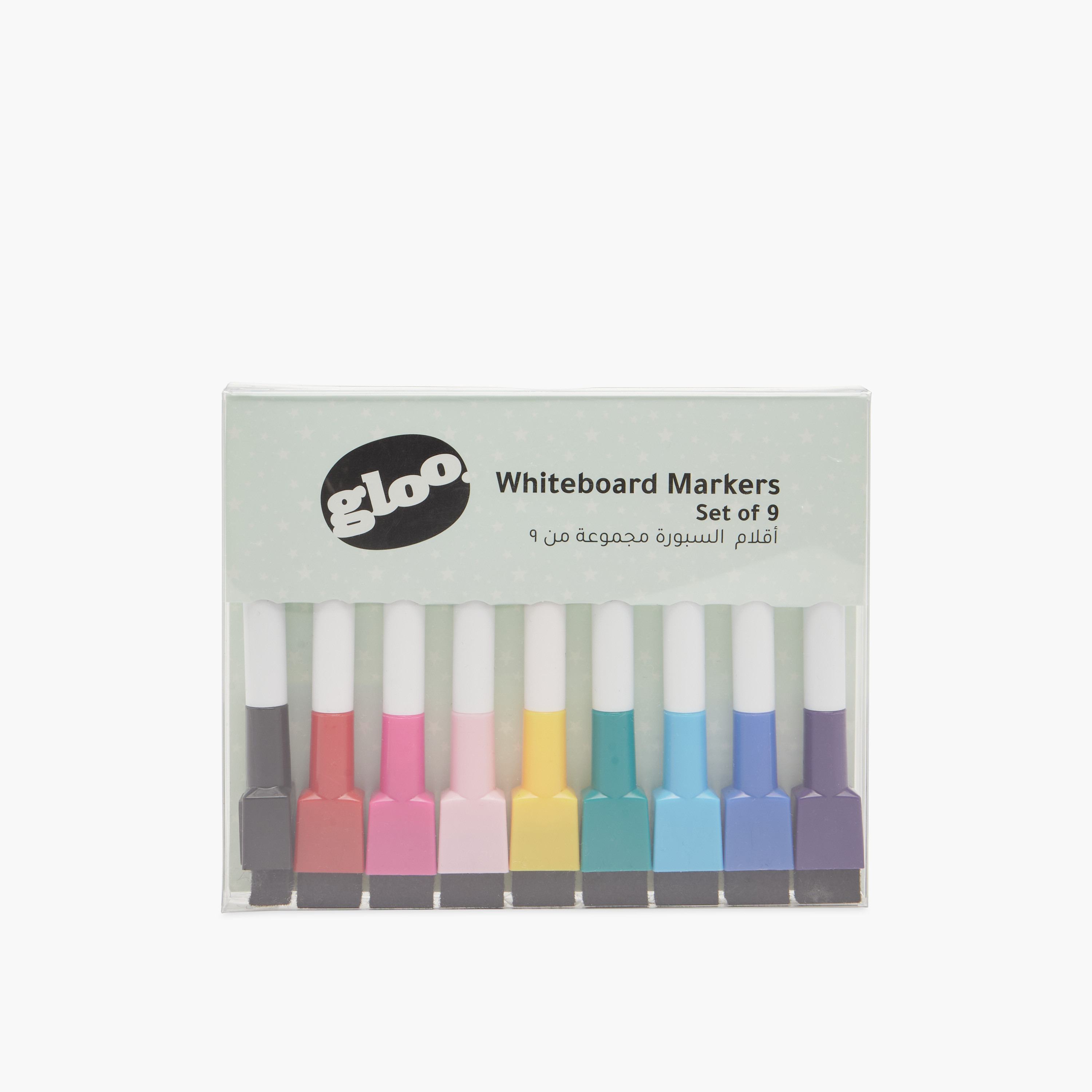 GLOO White Board Marker - Set of 9-school-stationery-accessories-image-6