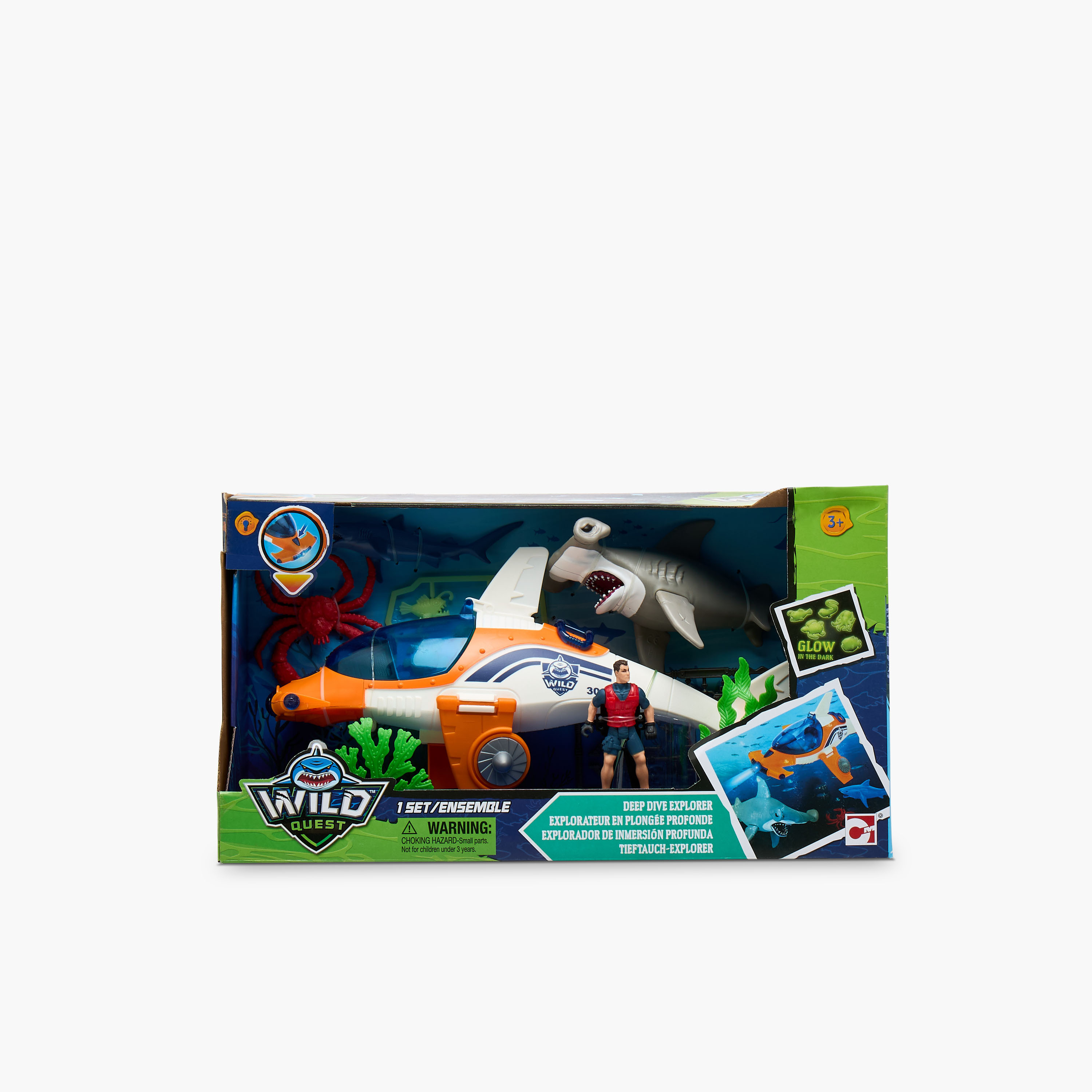 Wild Quest Deep Dive Explorer Playset-toys-playfigures-actionplaysets-image-8