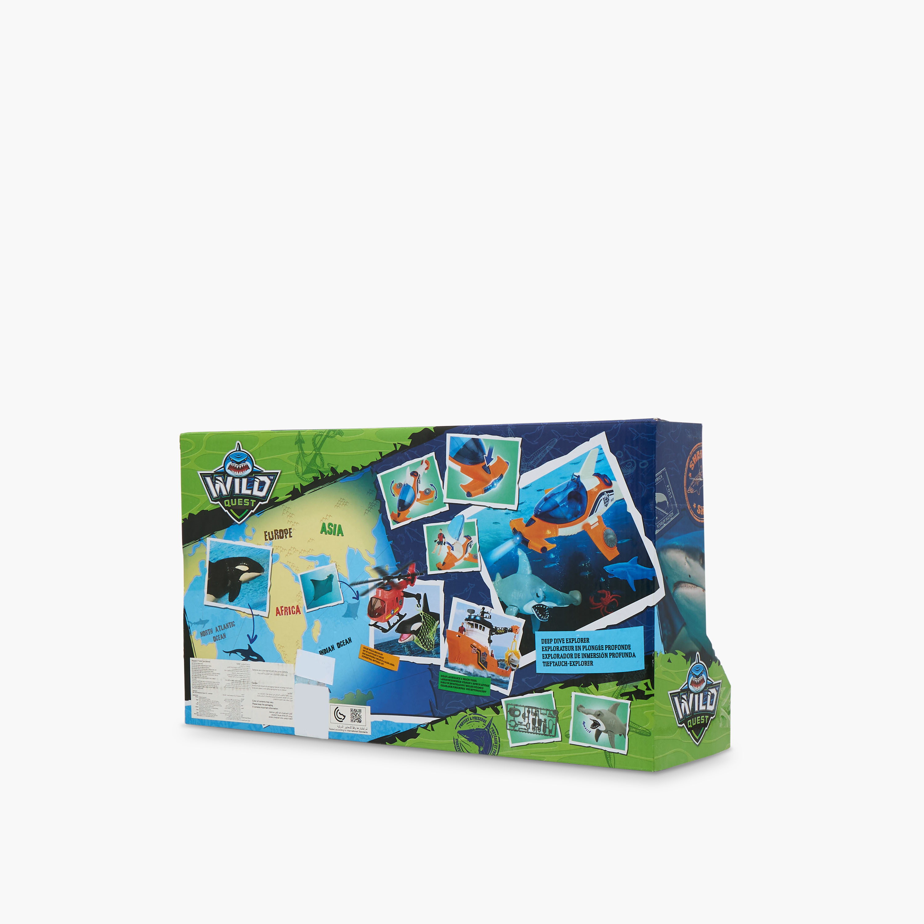 Wild Quest Deep Dive Explorer Playset-toys-playfigures-actionplaysets-image-9