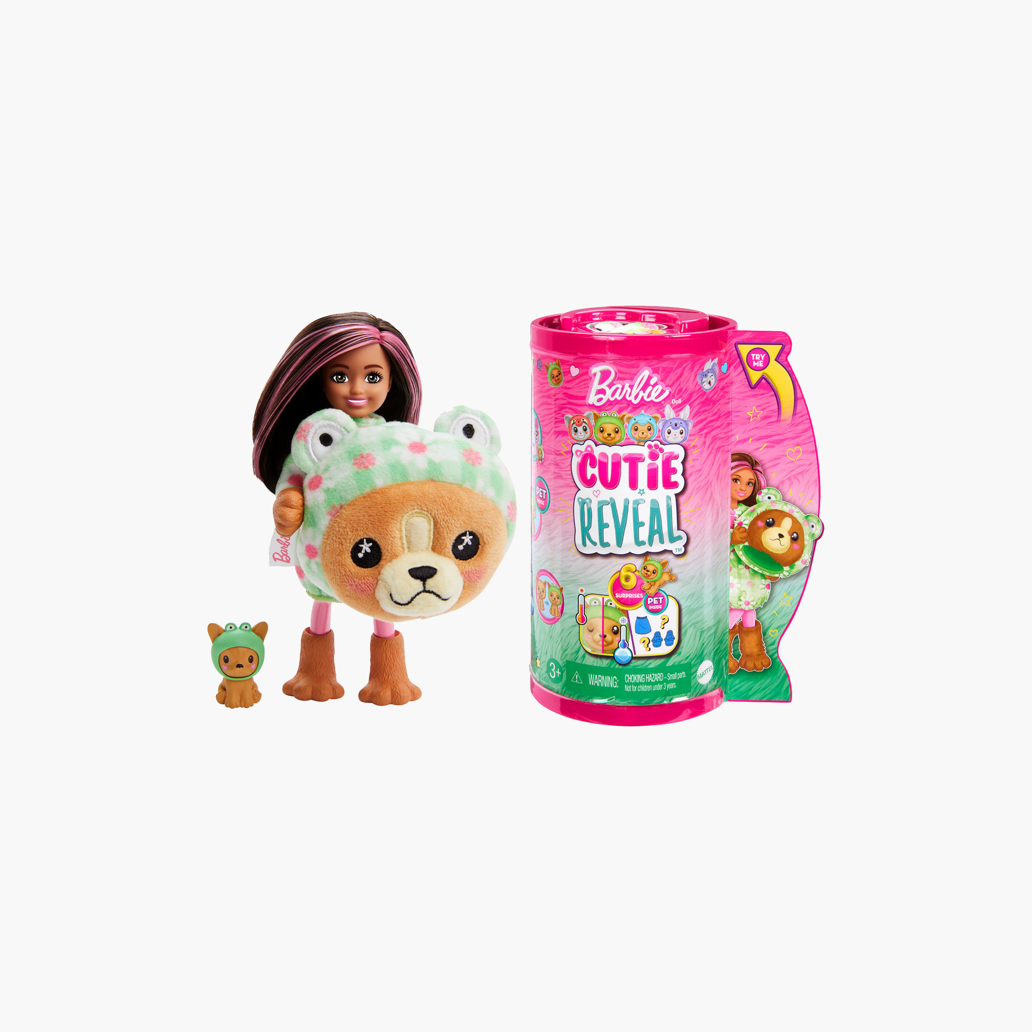 Buy Barbie Cutie Reveal Chelsea Doll Set Online Babyshop UAE