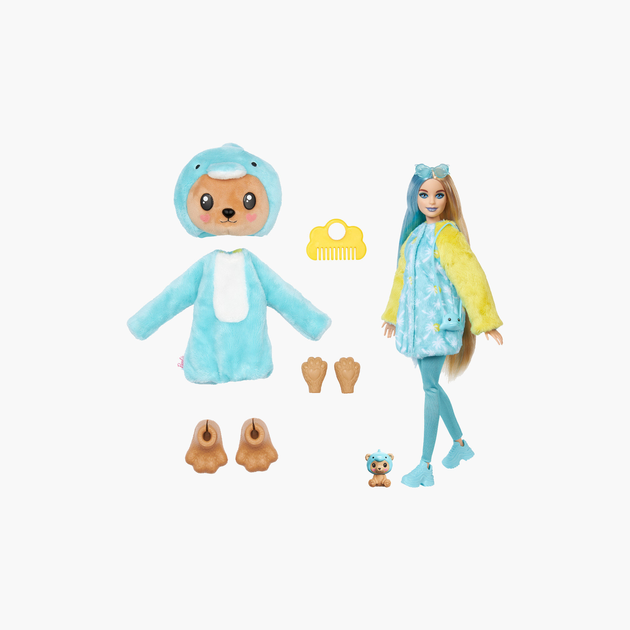 Barbie Cutie Reveal Doll with Accessories and Costume Playset-toys-dollsandplaysets-dollplaysets-image-3