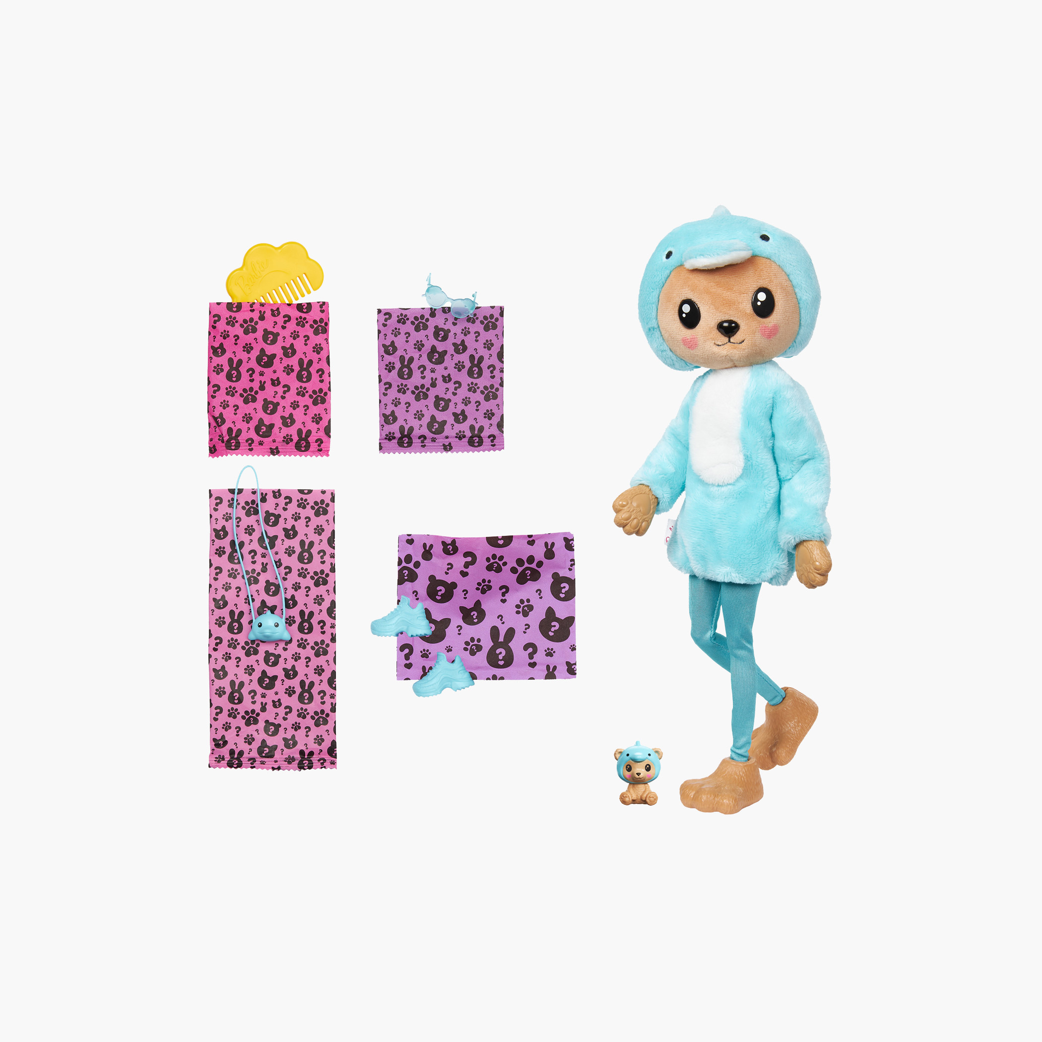 Barbie Cutie Reveal Doll with Accessories and Costume Playset-toys-dollsandplaysets-dollplaysets-image-4