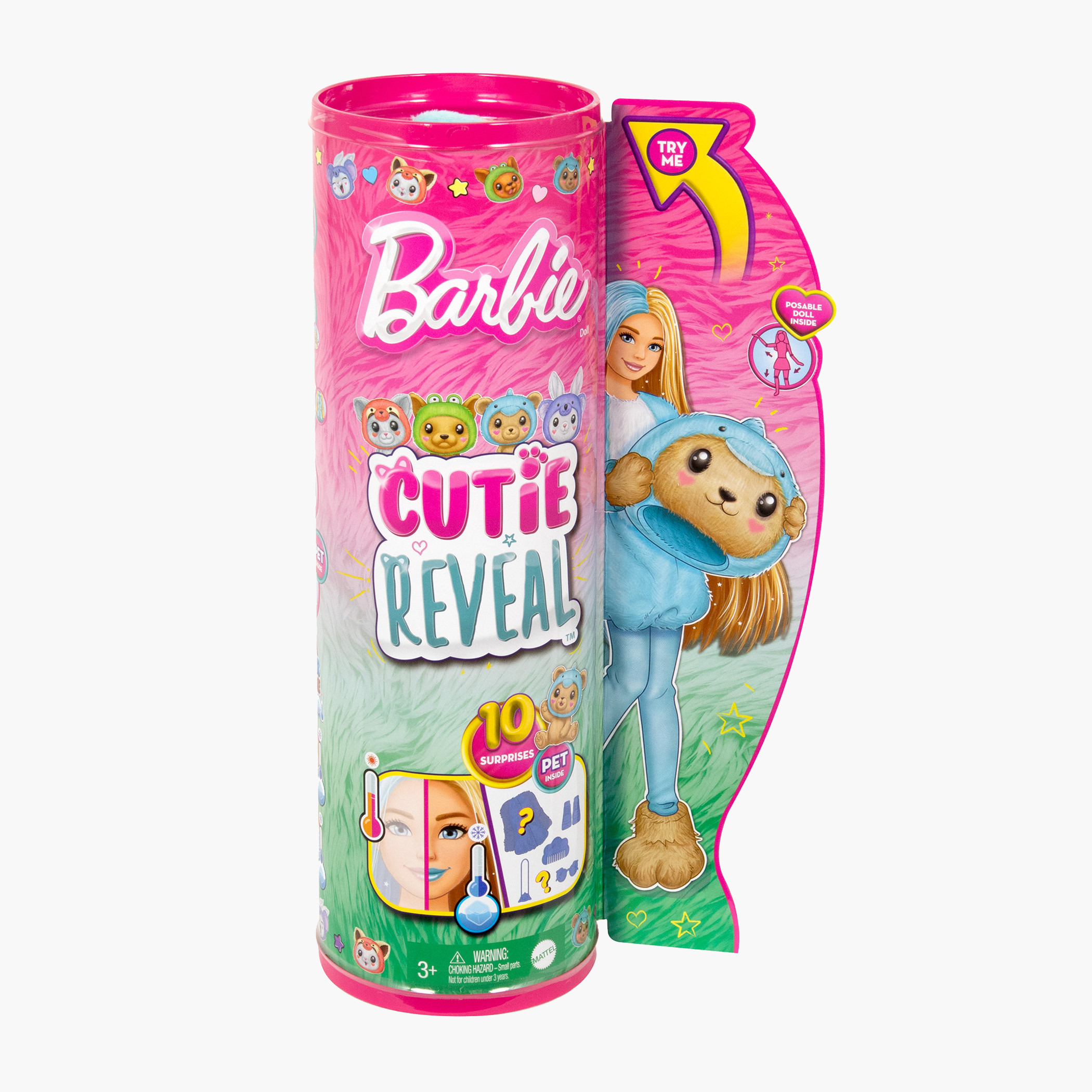 Barbie Cutie Reveal Doll with Accessories and Costume Playset-toys-dollsandplaysets-dollplaysets-image-6