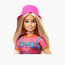 مجموعة لعب دمية مع جواز سفر وردي وقطع طعام وإكسسوارات من باربي -toys-dollsandplaysets-dollplaysets-image-3