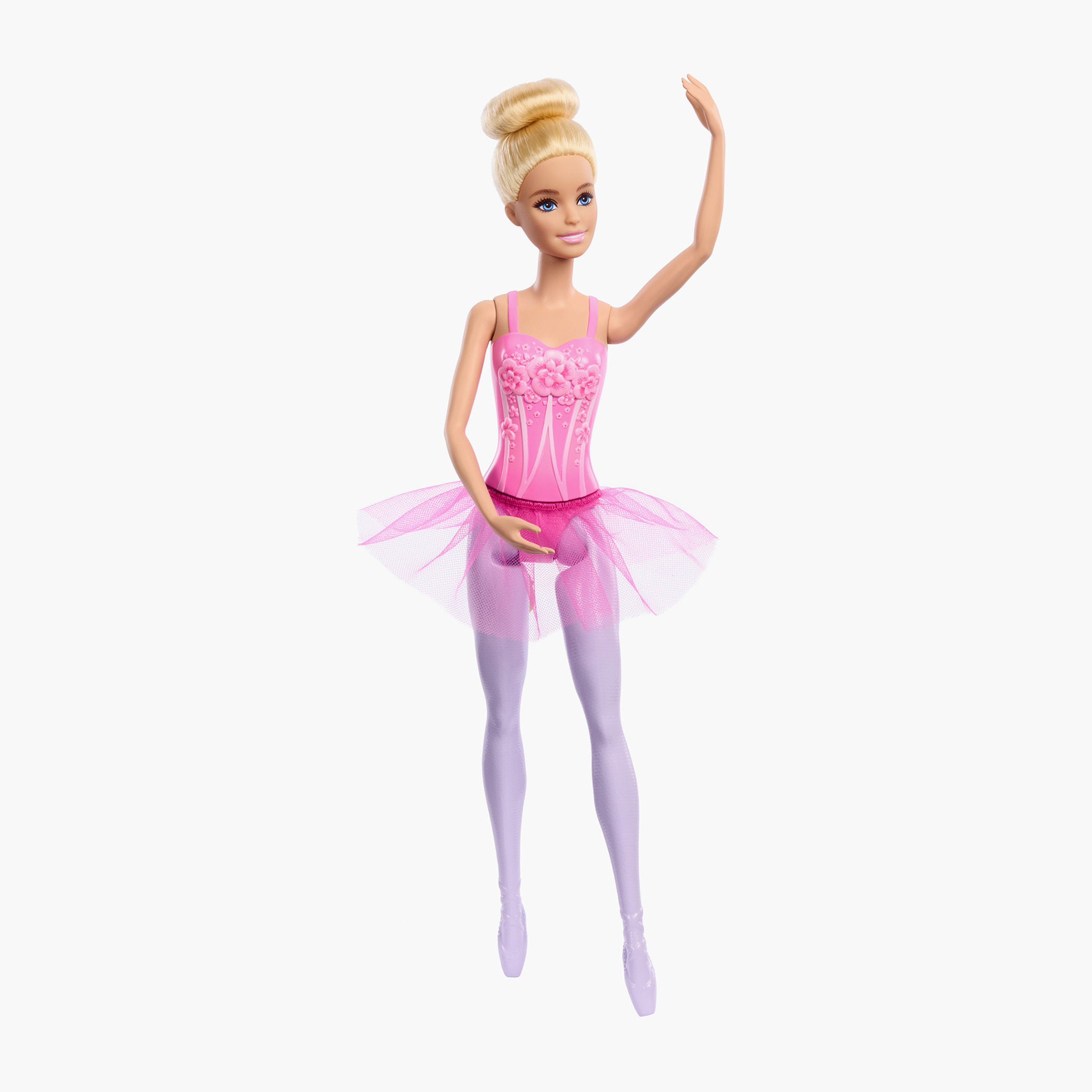Barbie Ballerina Doll, Blonde Doll with Removable Tutu, Posed with Ballet Arms & “en Pointe” Toe-toys-dollsandplaysets-dolls-image-1