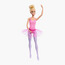 Barbie Ballerina Doll, Blonde Doll with Removable Tutu, Posed with Ballet Arms & “en Pointe” Toe-toys-dollsandplaysets-dolls-image-1