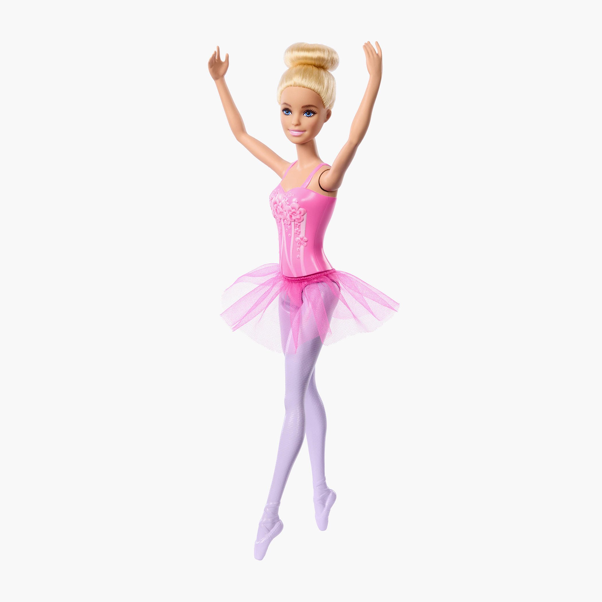 Barbie Ballerina Doll, Blonde Doll with Removable Tutu, Posed with Ballet Arms & “en Pointe” Toe-toys-dollsandplaysets-dolls-image-3