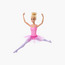 Barbie Ballerina Doll, Blonde Doll with Removable Tutu, Posed with Ballet Arms & “en Pointe” Toe-toys-dollsandplaysets-dolls-image-4