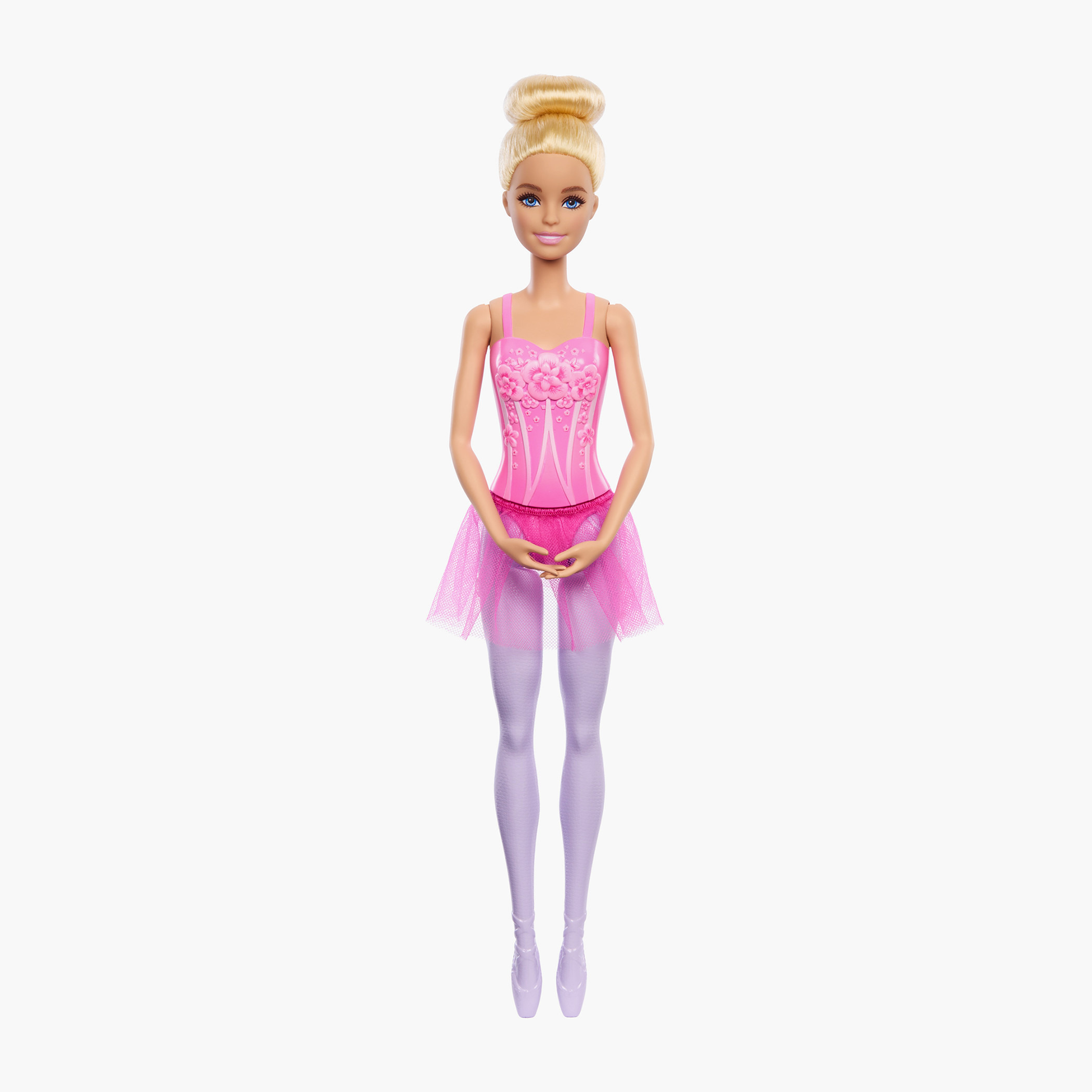Barbie Ballerina Doll, Blonde Doll with Removable Tutu, Posed with Ballet Arms & “en Pointe” Toe-toys-dollsandplaysets-dolls-image-5