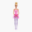 Barbie Ballerina Doll, Blonde Doll with Removable Tutu, Posed with Ballet Arms & “en Pointe” Toe-toys-dollsandplaysets-dolls-image-5