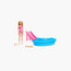 Barbie Doll and Pool Playset, Tropical Pink One-Piece Swimsuit with Pool, Slide, Towel & Accessories-toys-dollsandplaysets-dollplaysets-image-1