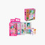 Barbie Dollhouse Playset, Getaway House with 11 Accessories Including 4 Play Areas & 360-degree Play-toys-dollsandplaysets-dollplaysets-image-1
