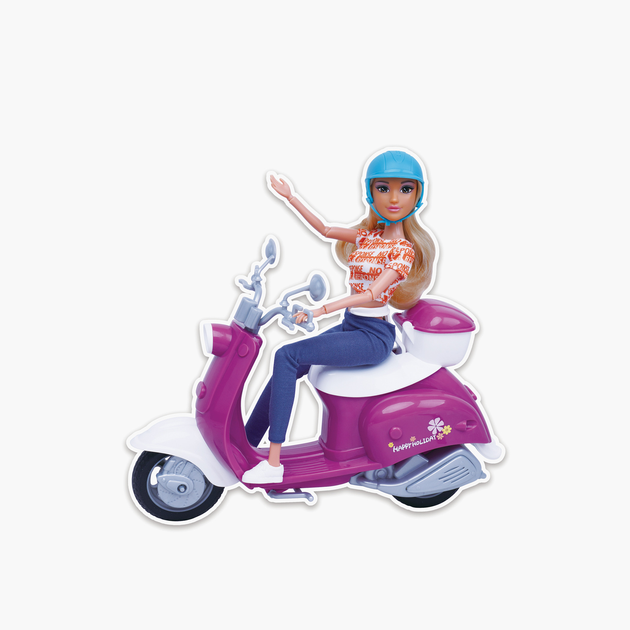 Anlily Fashion Doll Driving Trip Playset - 11.5 inches-toys-dollsandplaysets-dollplaysets-image-2