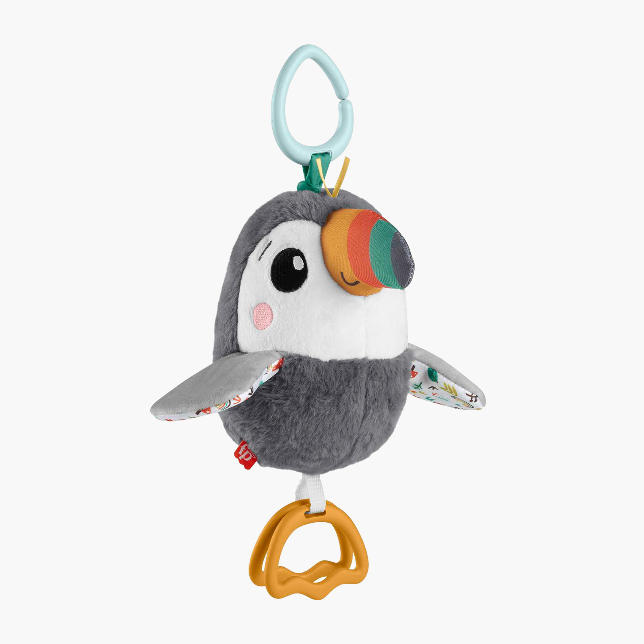 Buy Fisher Price Plush Toucan Stroller Toy Online Babyshop UAE