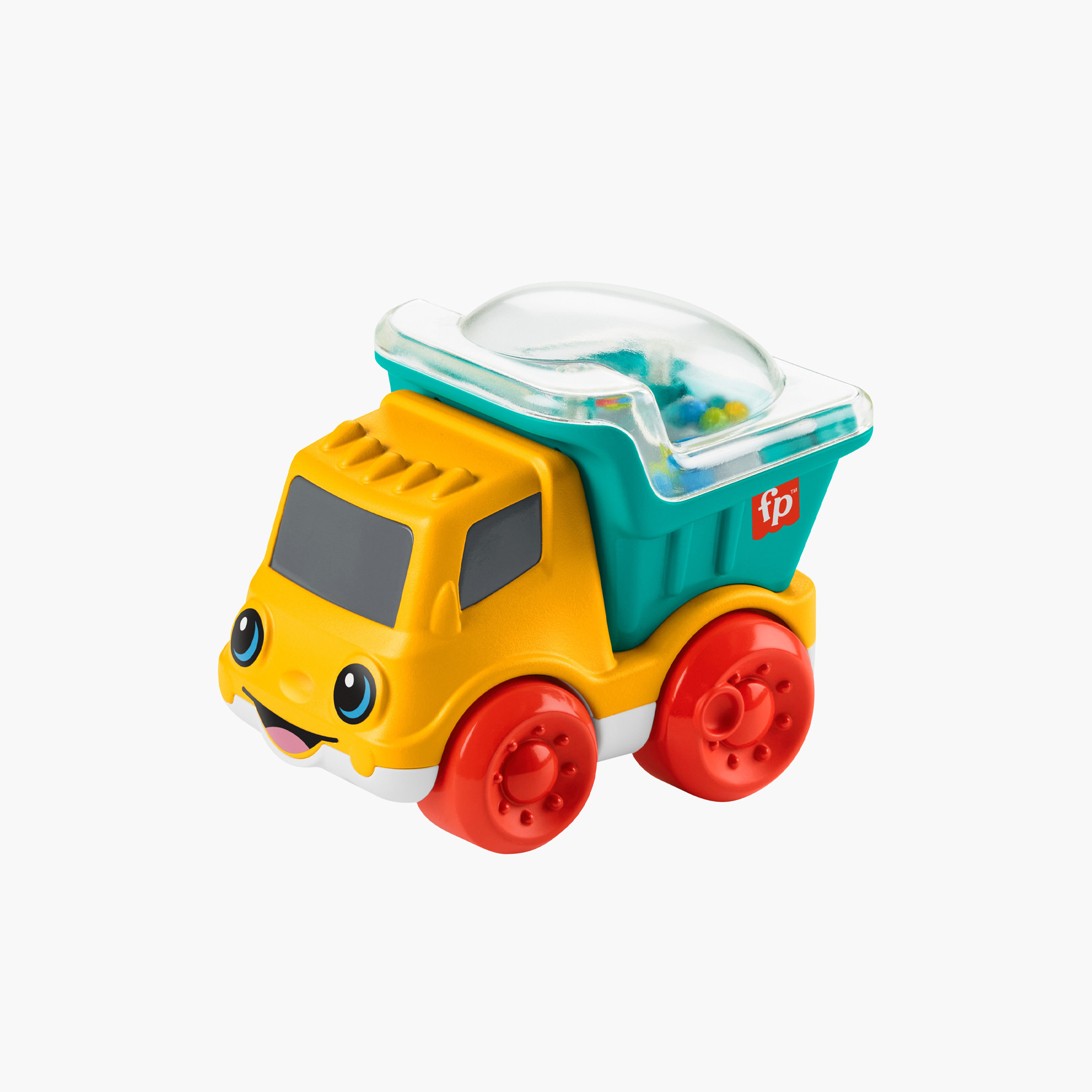 Fisher-Price Baby Toy Collection of Push-Along Vehicles for Infants Ages 6+ Months, Sold Separately-toys-babyandtoddlertoys-pushandpulltoys-image-1