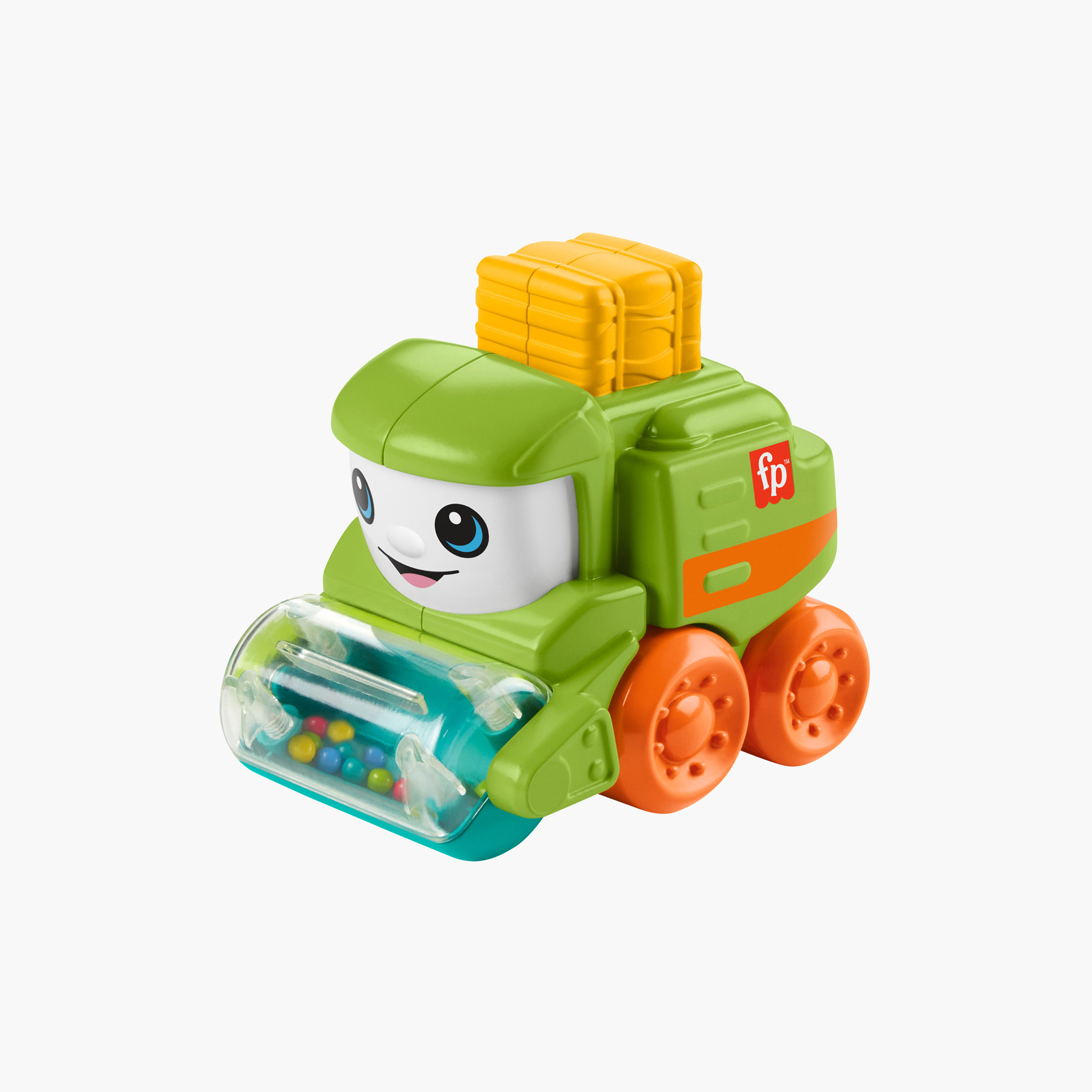 Fisher-Price Baby Toy Collection of Push-Along Vehicles for Infants Ages 6+ Months, Sold Separately-toys-babyandtoddlertoys-pushandpulltoys-image-2