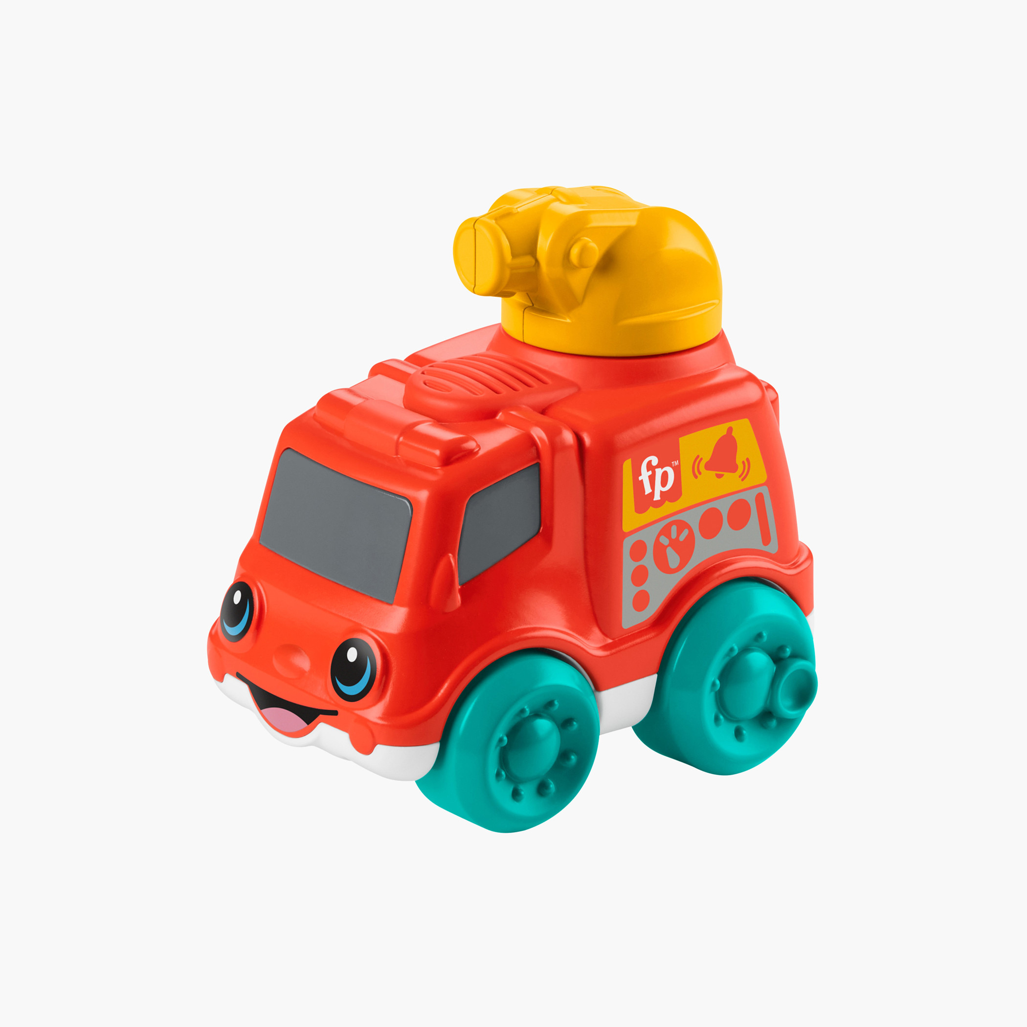 Fisher-Price Baby Toy Collection of Push-Along Vehicles for Infants Ages 6+ Months, Sold Separately-toys-babyandtoddlertoys-pushandpulltoys-image-3