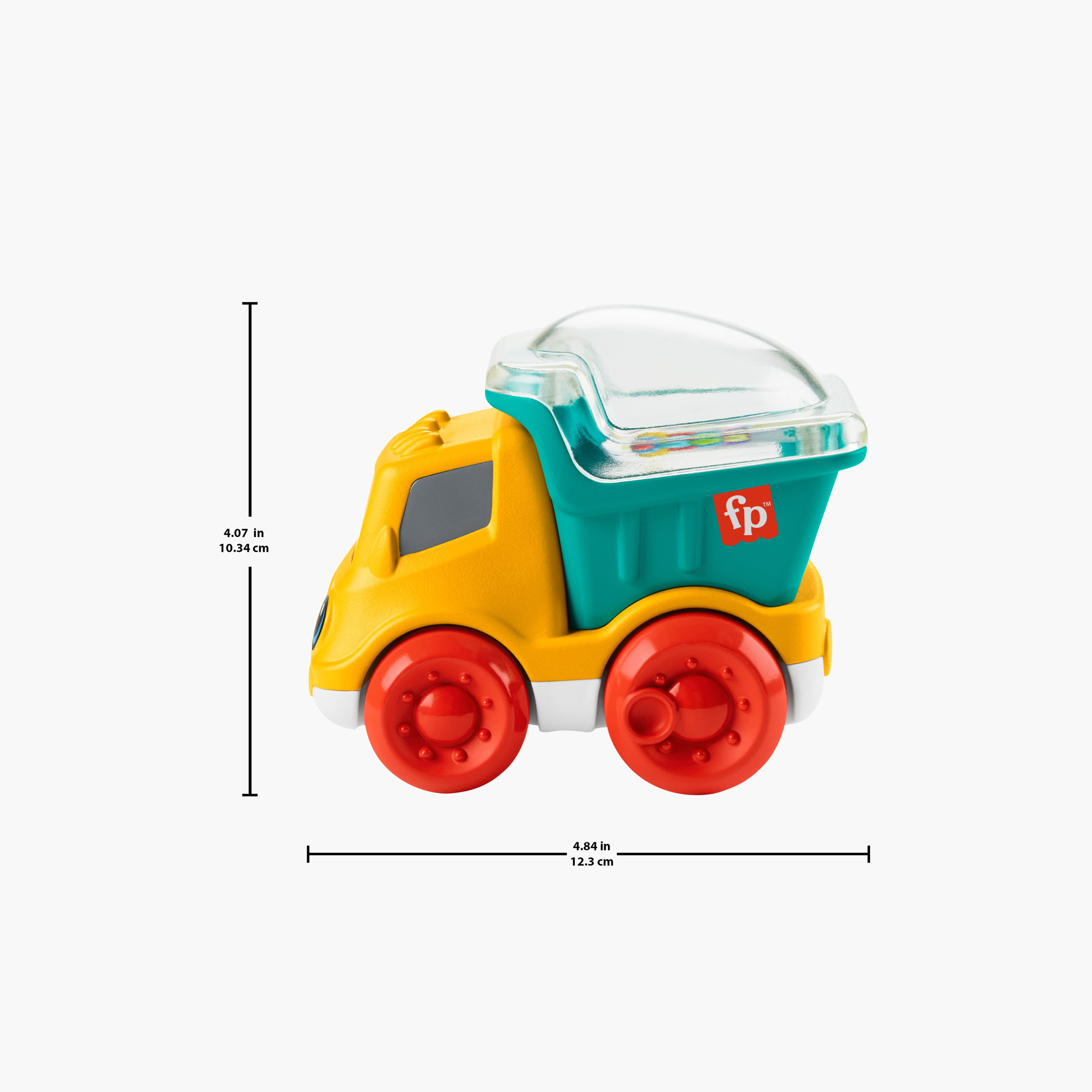 Fisher-Price Baby Toy Collection of Push-Along Vehicles for Infants Ages 6+ Months, Sold Separately-toys-babyandtoddlertoys-pushandpulltoys-image-4