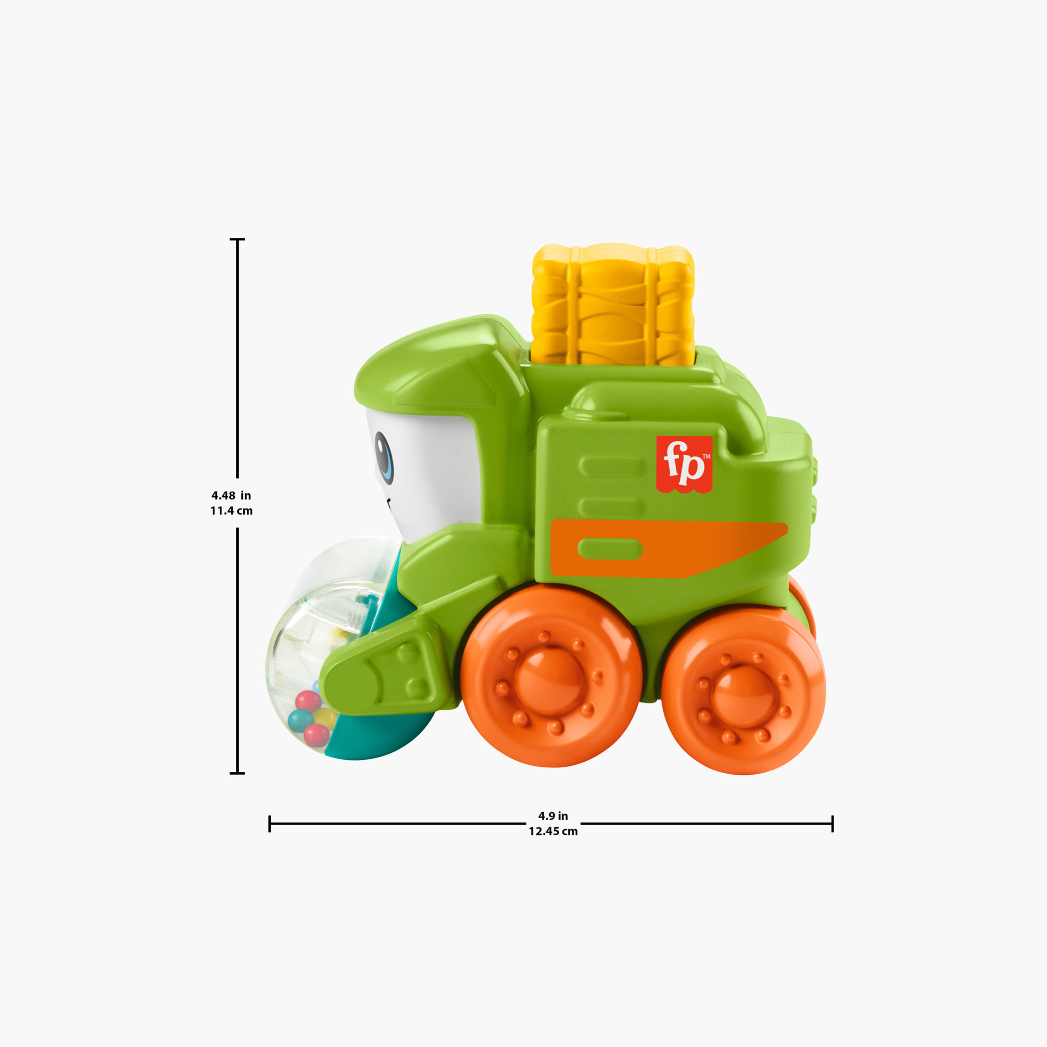 Fisher-Price Baby Toy Collection of Push-Along Vehicles for Infants Ages 6+ Months, Sold Separately-toys-babyandtoddlertoys-pushandpulltoys-image-5