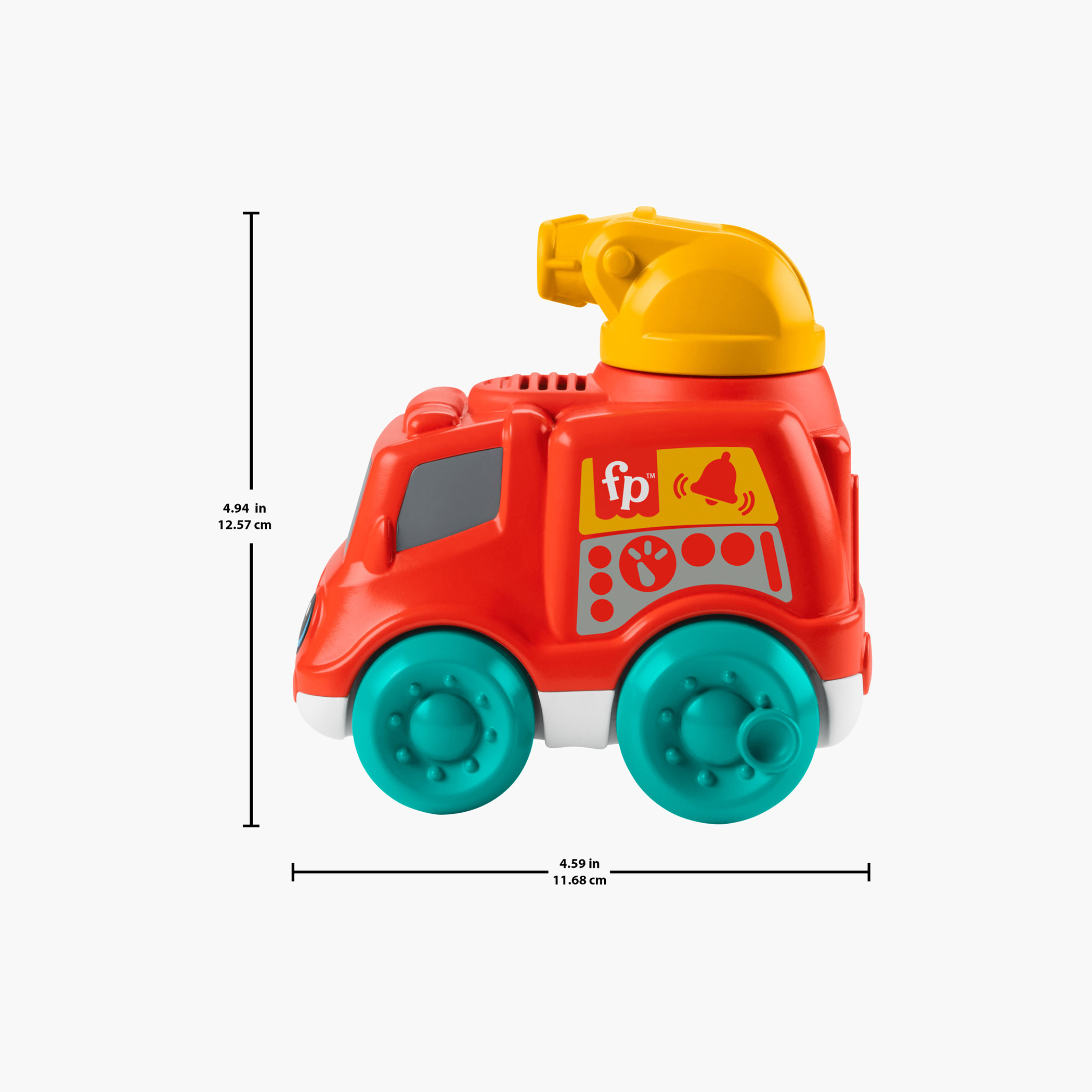 Fisher-Price Baby Toy Collection of Push-Along Vehicles for Infants Ages 6+ Months, Sold Separately-toys-babyandtoddlertoys-pushandpulltoys-image-6