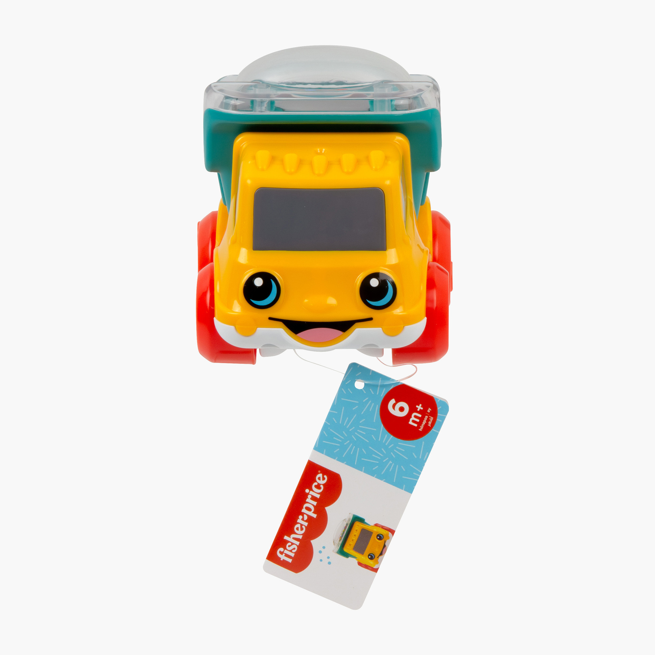 Fisher-Price Baby Toy Collection of Push-Along Vehicles for Infants Ages 6+ Months, Sold Separately-toys-babyandtoddlertoys-pushandpulltoys-image-7