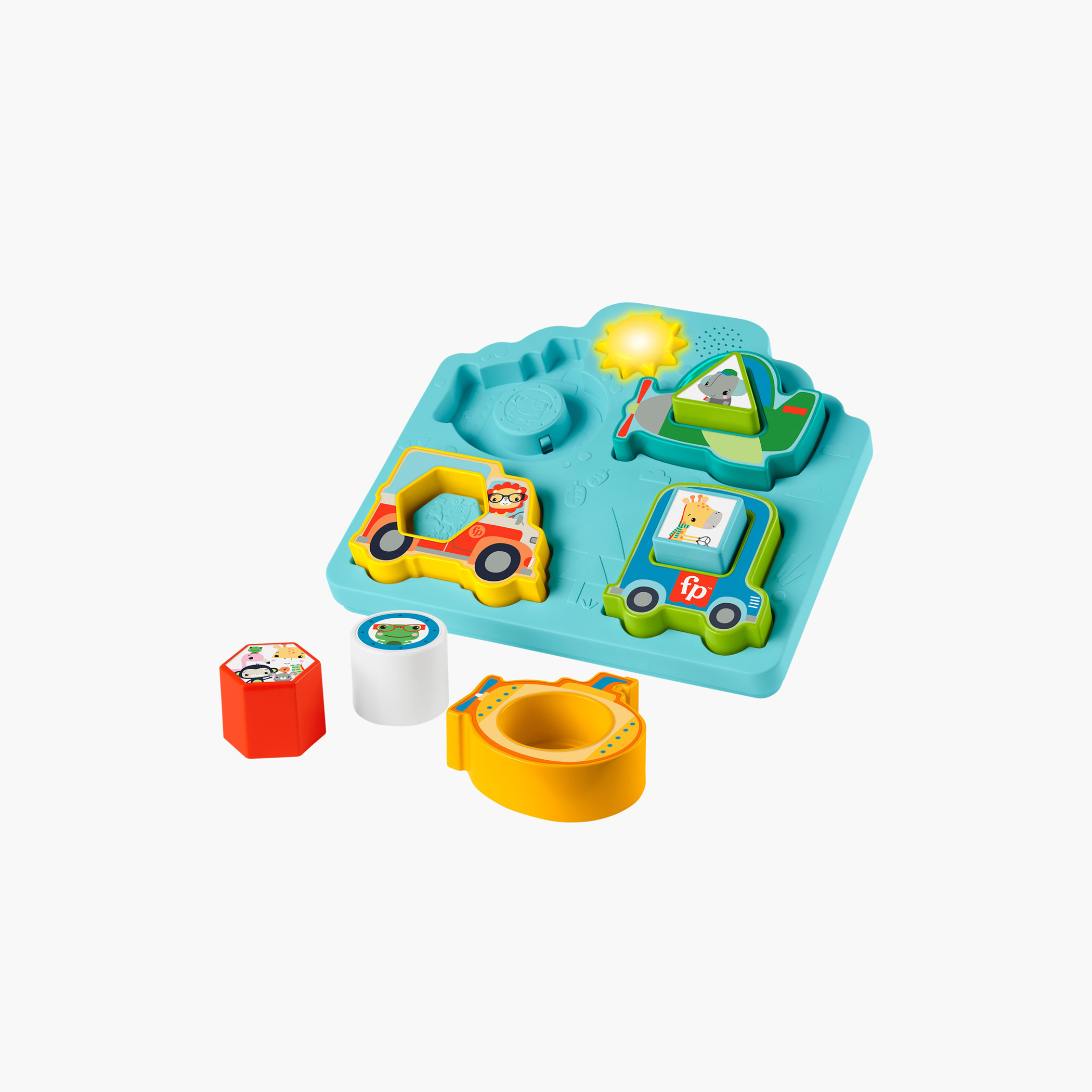 لعبة ألغاز فرز سيارة من فيشر برايس-toys-playvehicles-vehicleplaysets-image-6