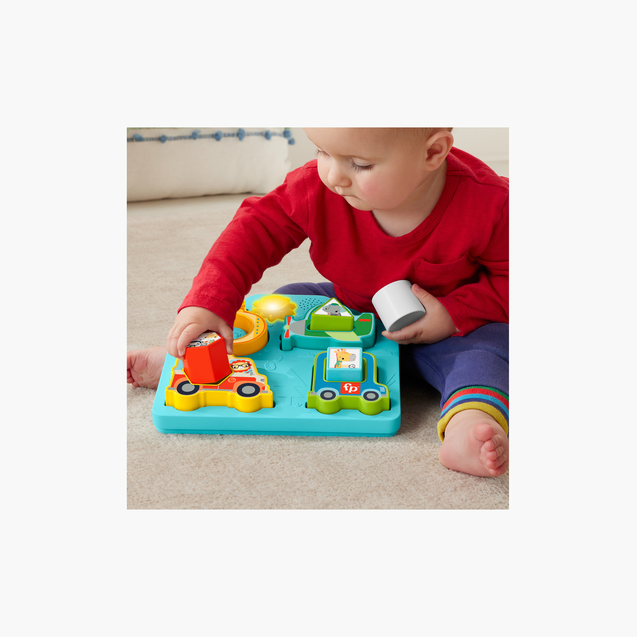 لعبة ألغاز فرز سيارة من فيشر برايس-toys-playvehicles-vehicleplaysets-image-5