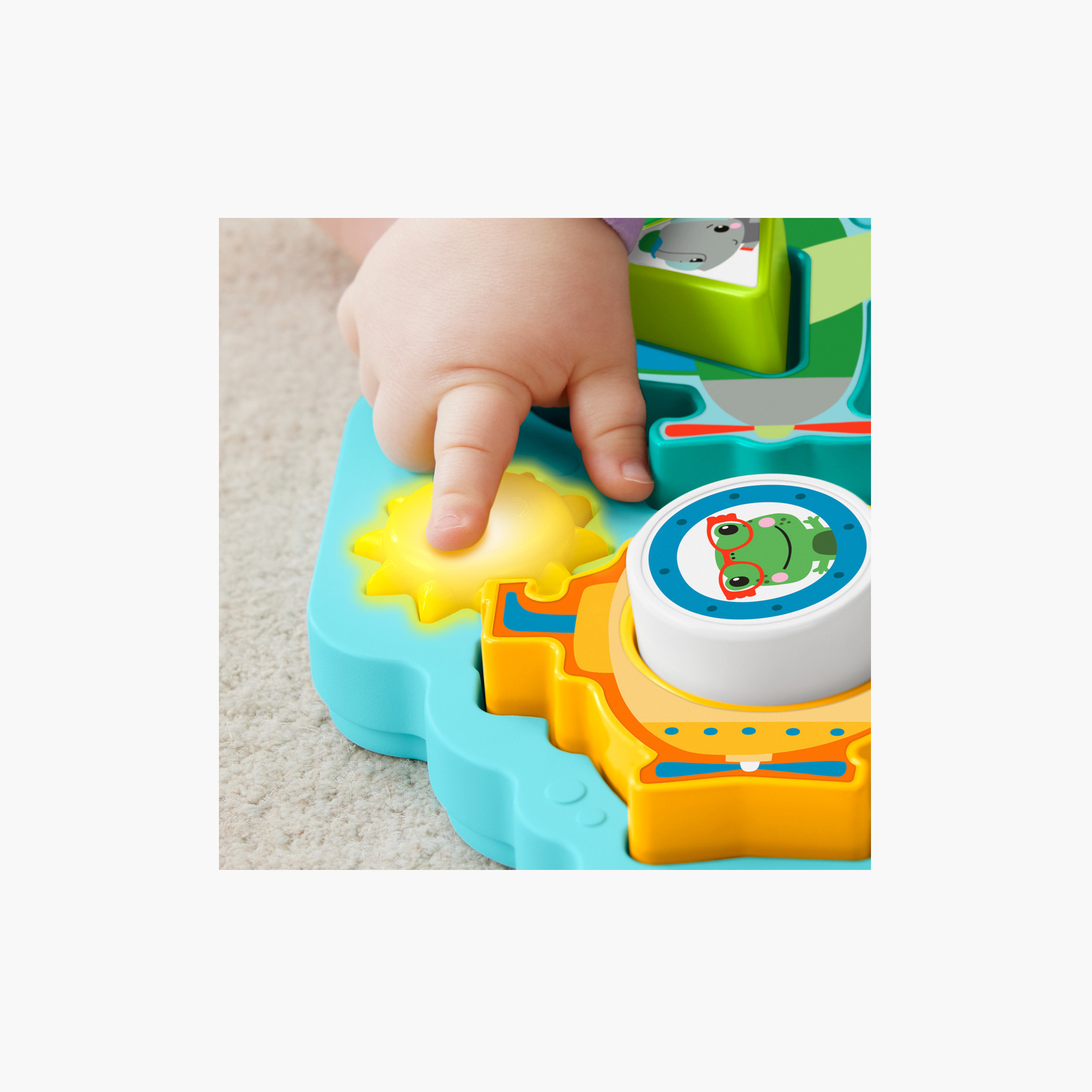 لعبة ألغاز فرز سيارة من فيشر برايس-toys-playvehicles-vehicleplaysets-image-3