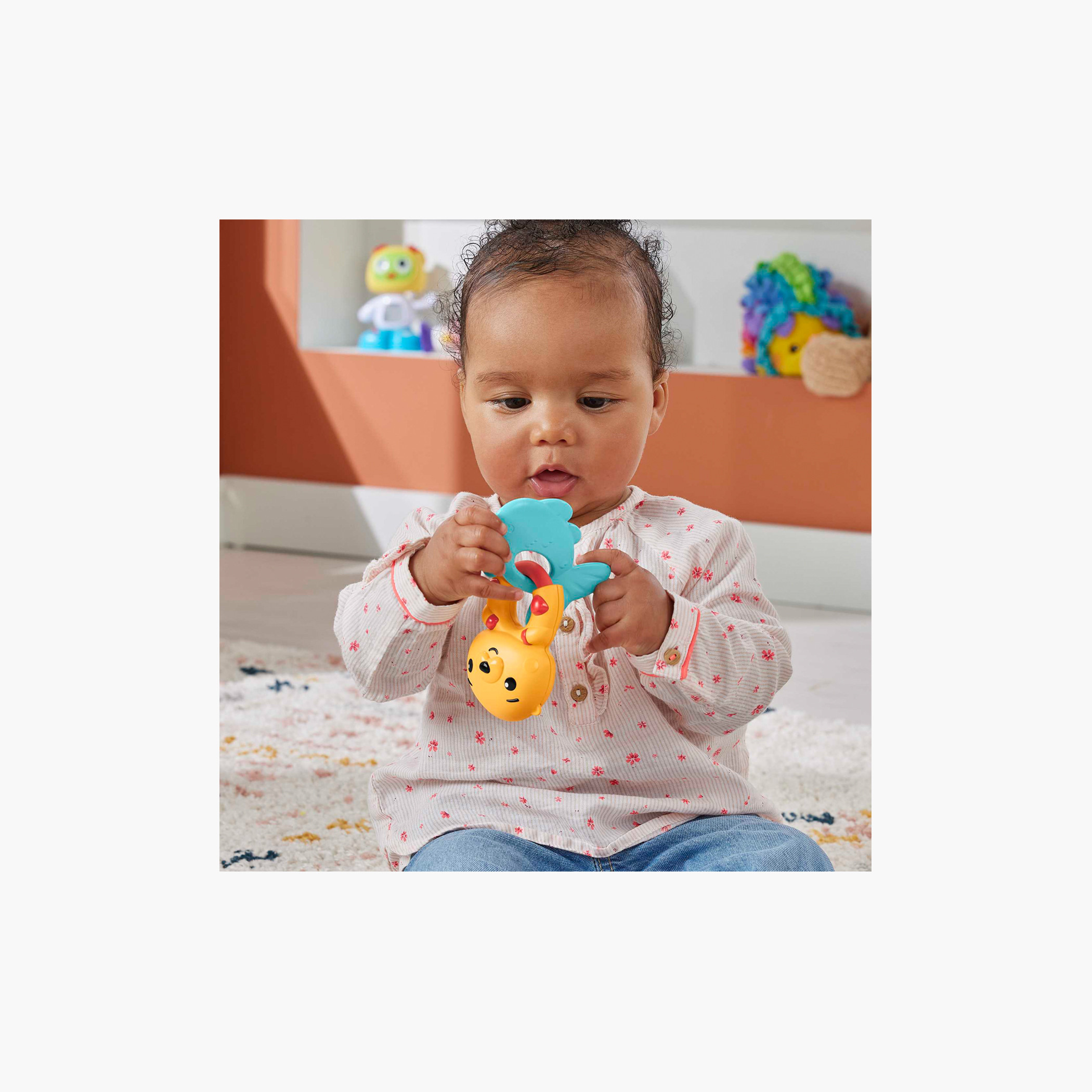 Fisher-Price Assorted Animal Sensory Toy-toys-babyandtoddlertoys-learningtoys-image-2