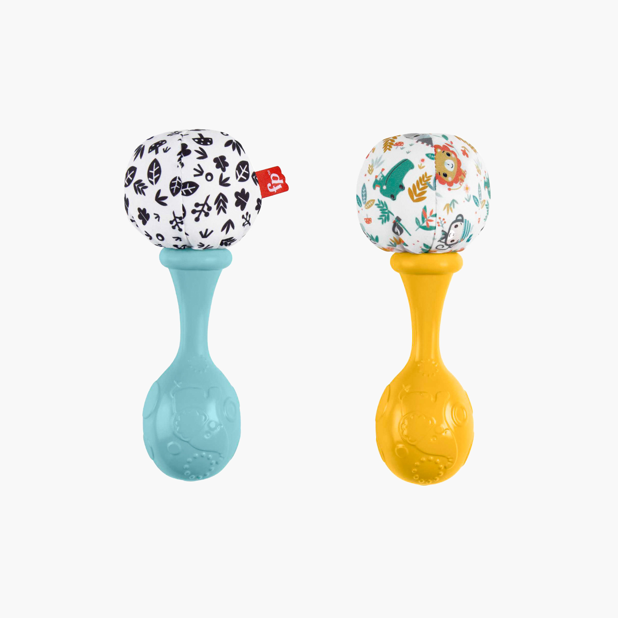 Fisher-Price Rattle ‘n Rock Maracas Baby Rattle Sensory Toys for Babies aged 3 months and older-toys-babyandtoddlertoys-rattlesandteethers-image-4