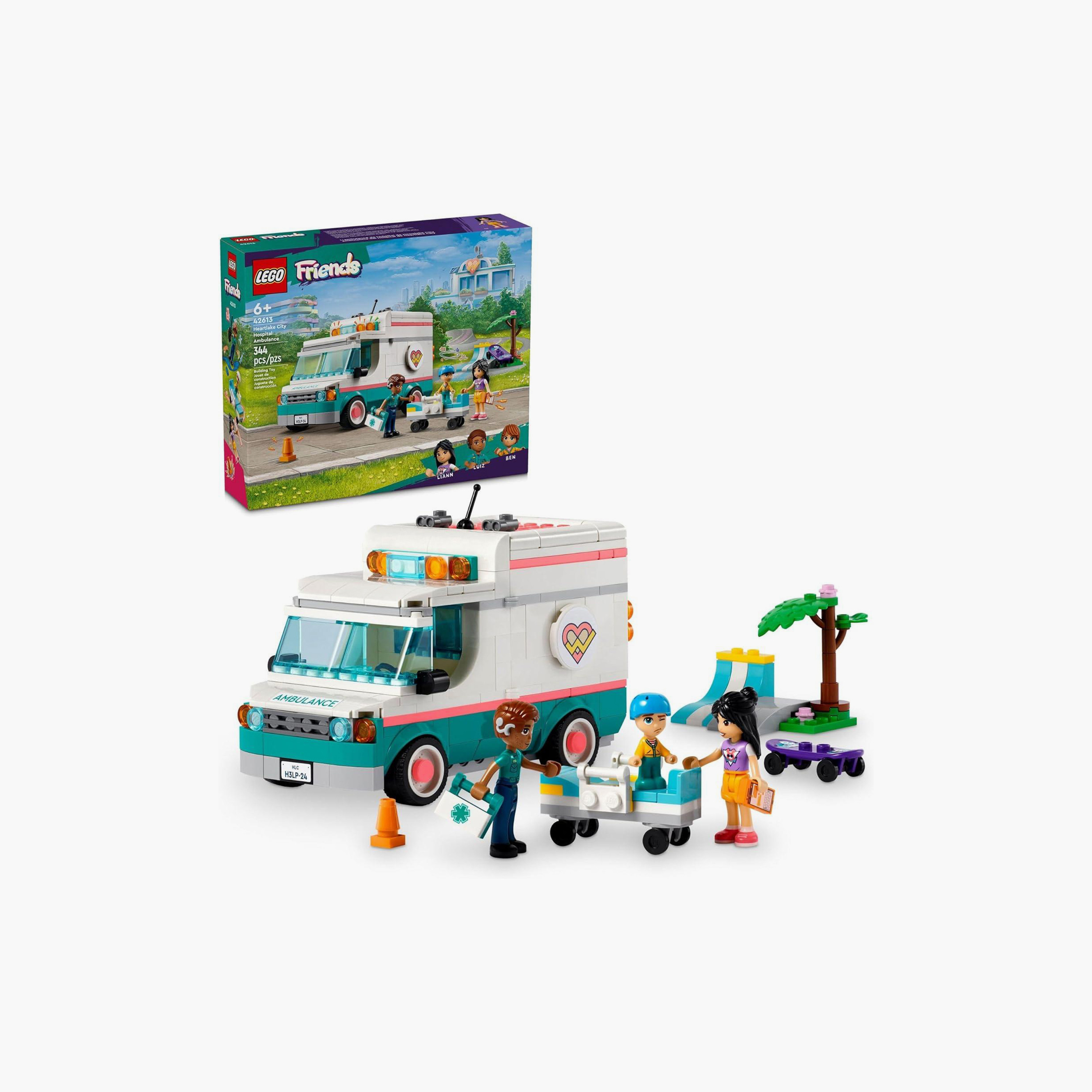 Lego 42613 Friends Heartlake City Hospital Ambulance Playset-toys-buildingblocks-blocks-image-1